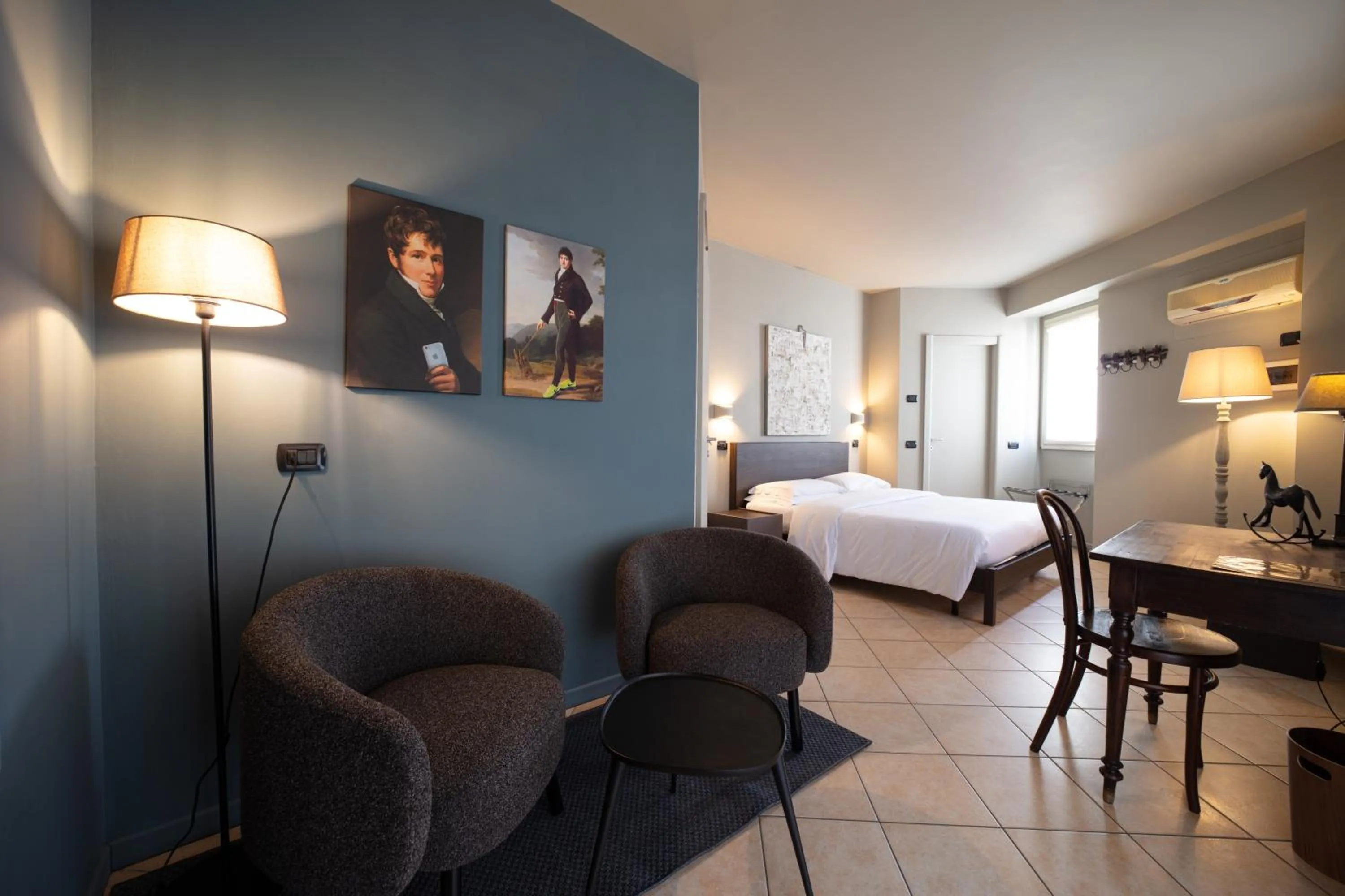 Photo of the whole room, Bed in Hotel Ristorante San Giuseppe