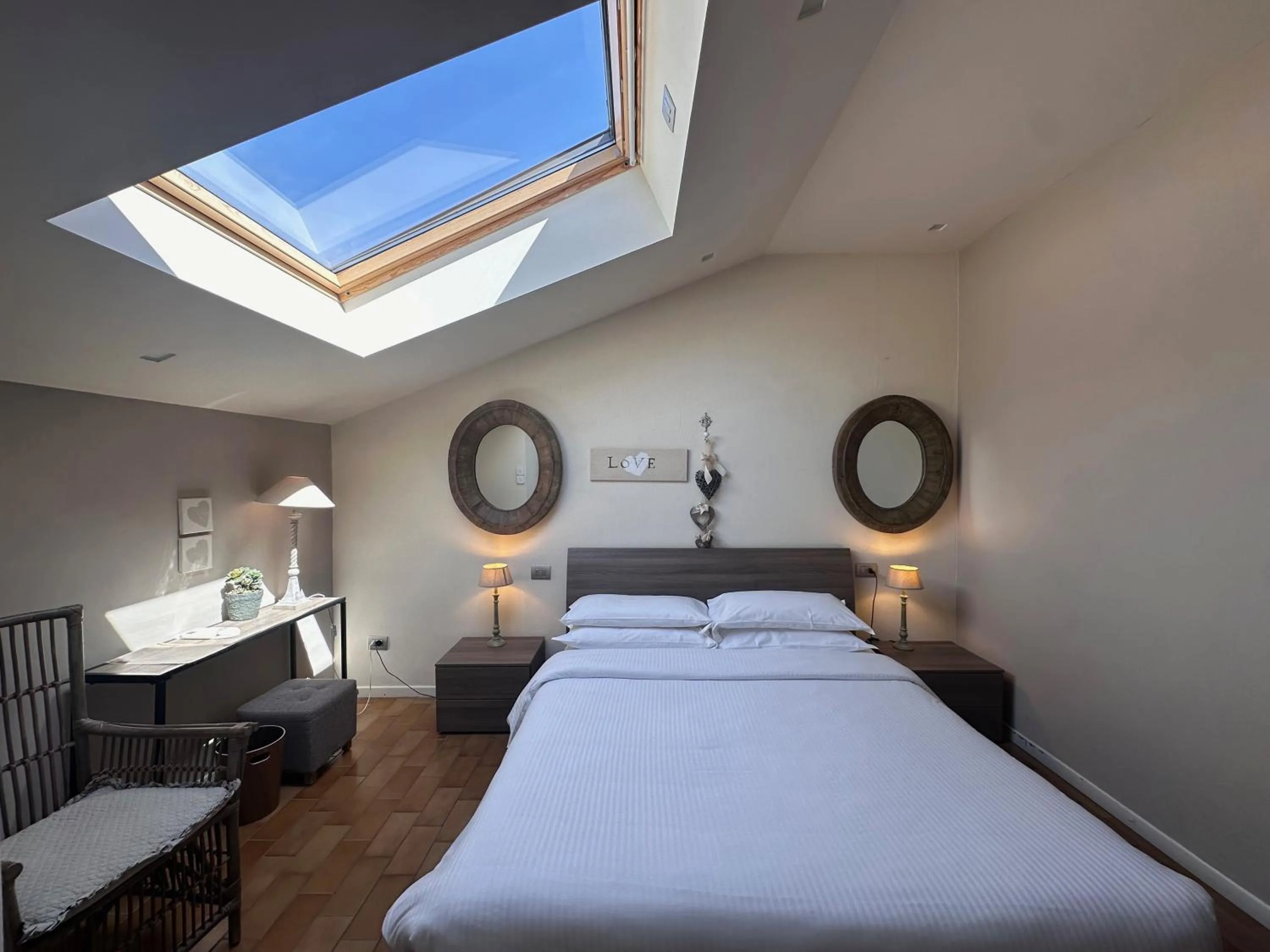 Bed in Hotel Ristorante San Giuseppe