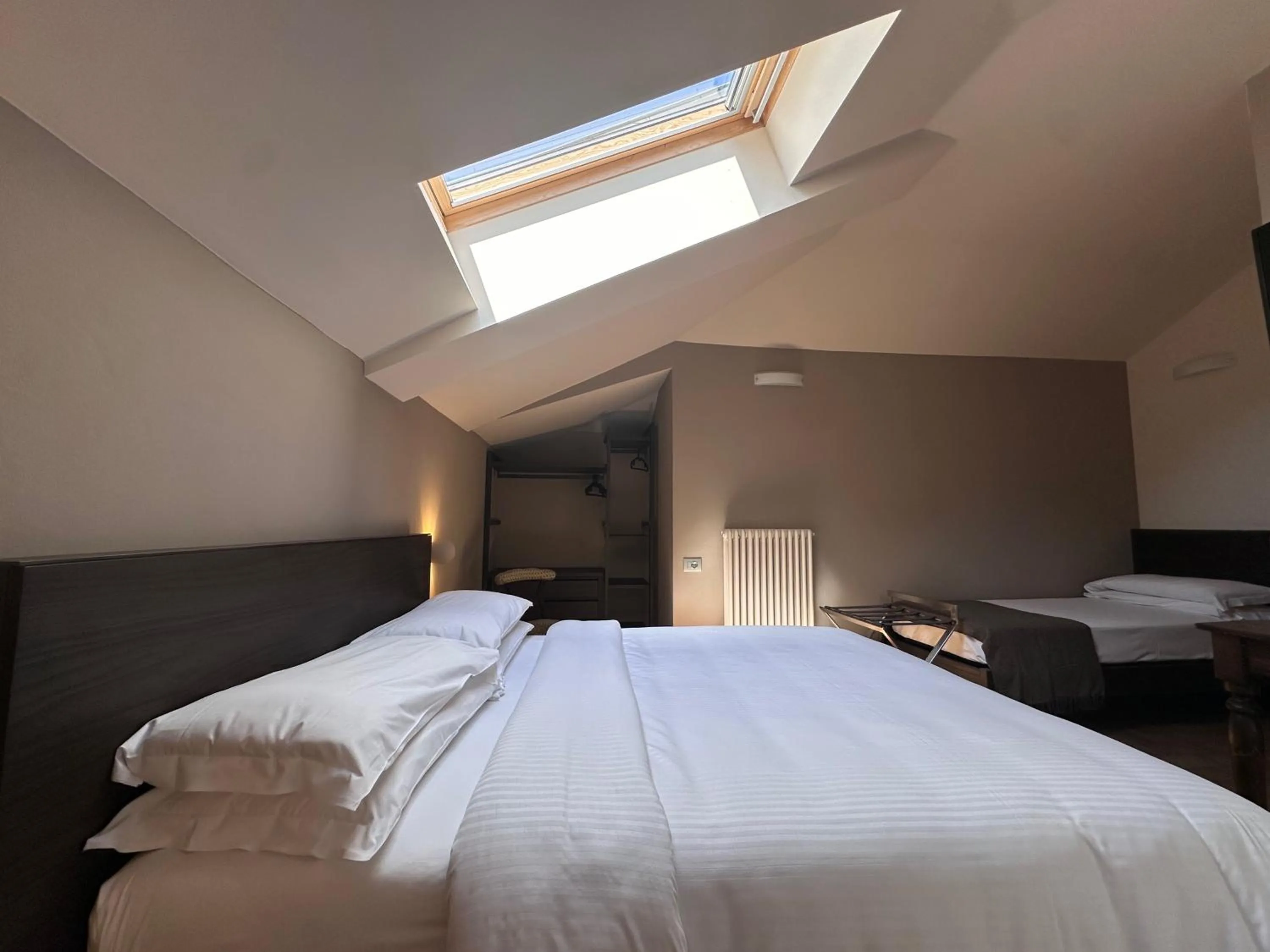 Bed in Hotel Ristorante San Giuseppe