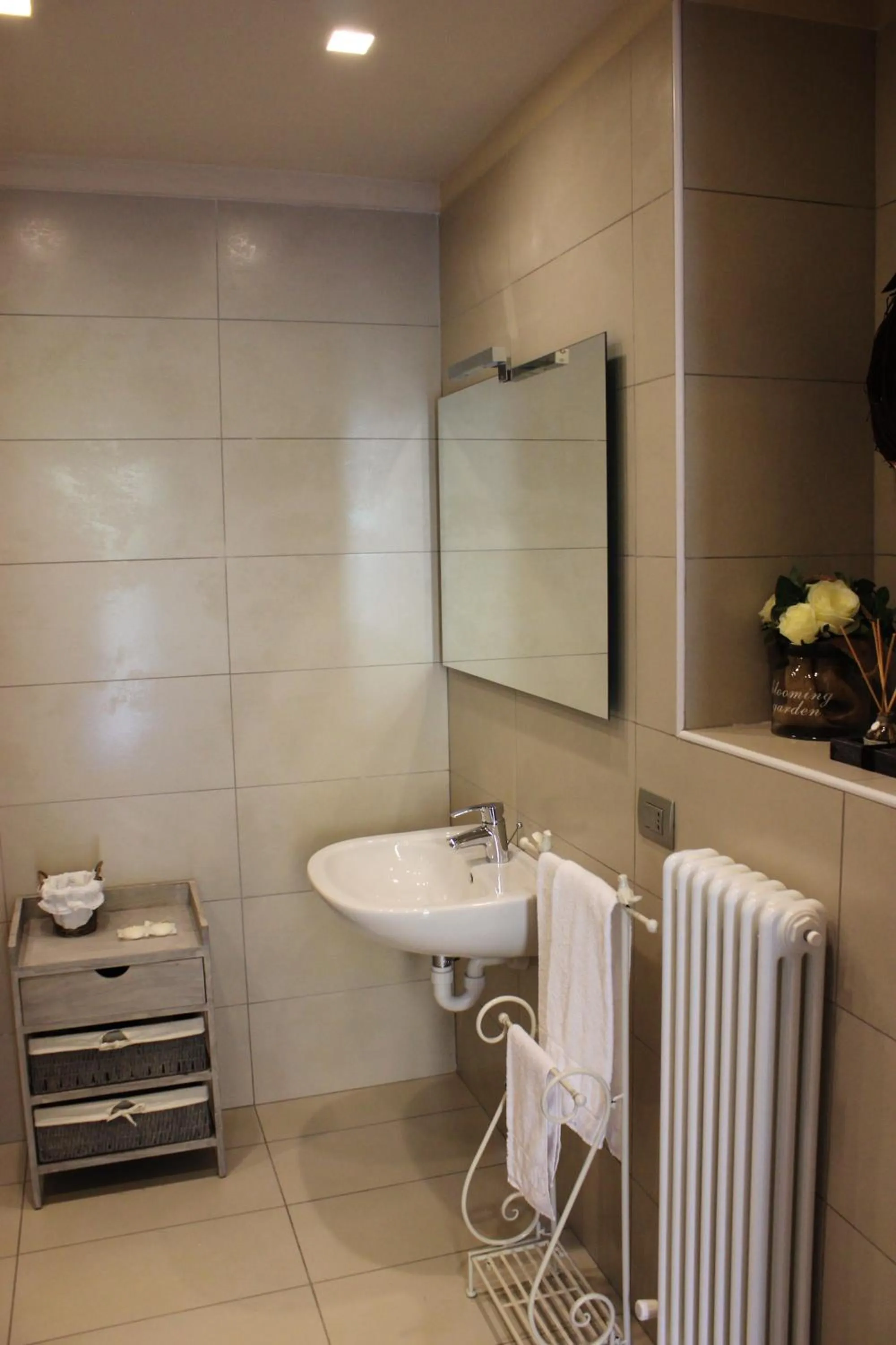 Bathroom in Hotel Ristorante San Giuseppe