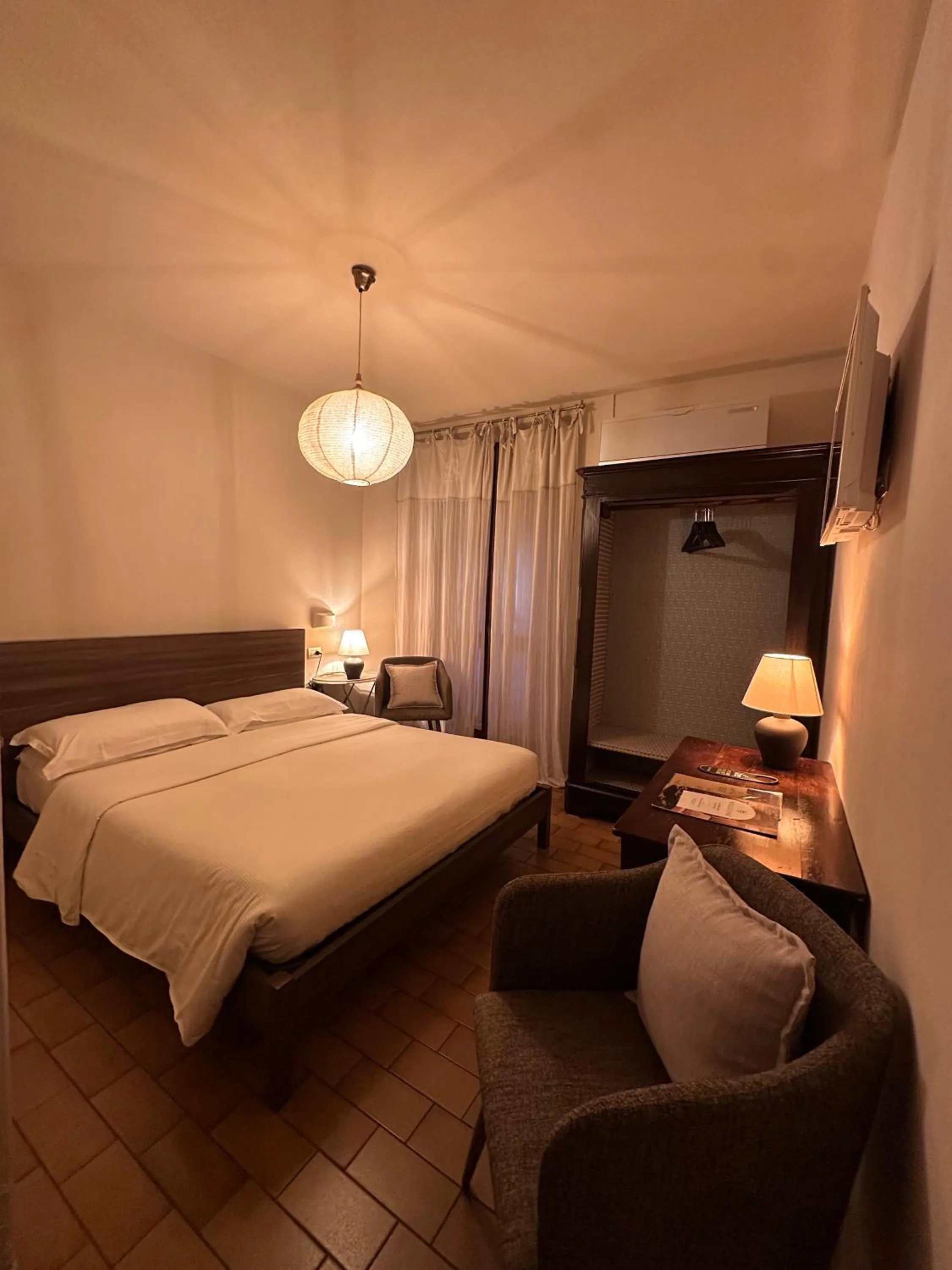 Photo of the whole room, Bed in Hotel Ristorante San Giuseppe