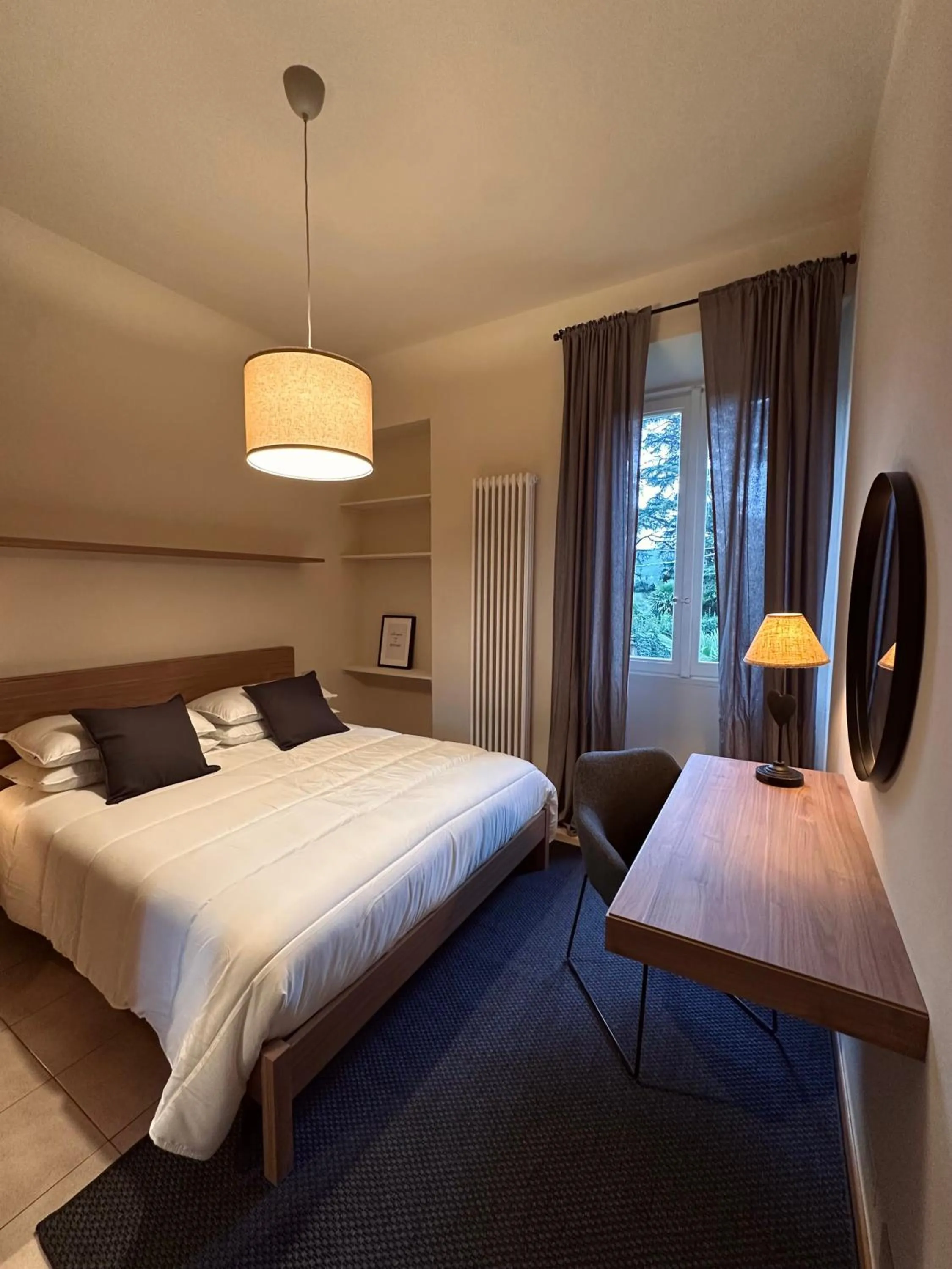 Bed in Hotel Ristorante San Giuseppe