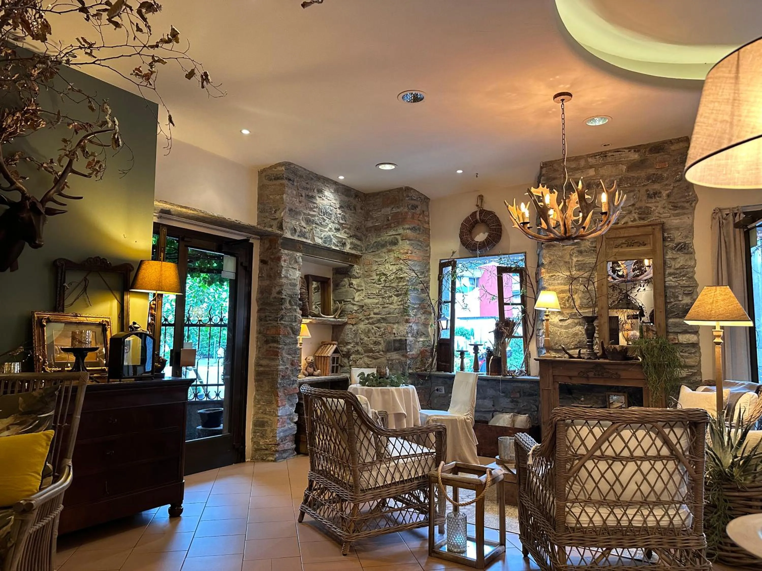 Living room in Hotel Ristorante San Giuseppe