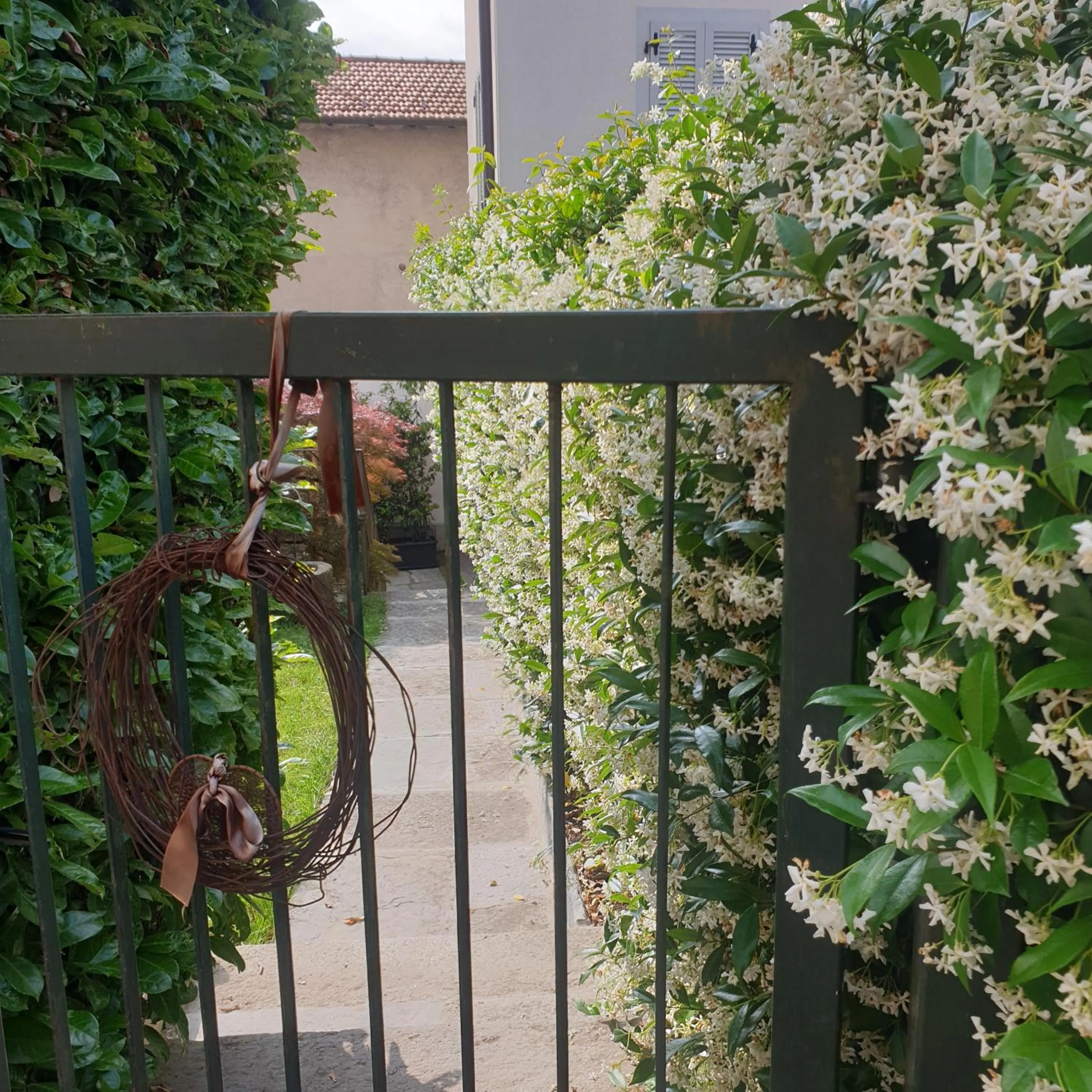 Property building in Hotel Ristorante San Giuseppe