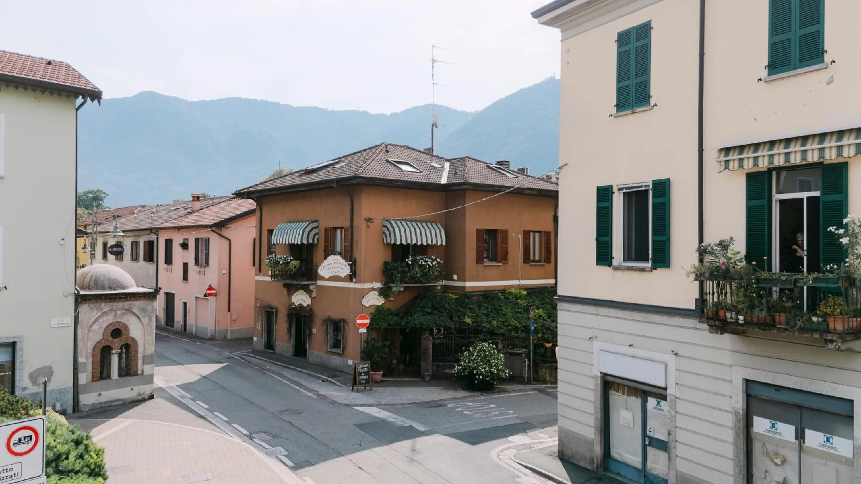 Property building in Hotel Ristorante San Giuseppe
