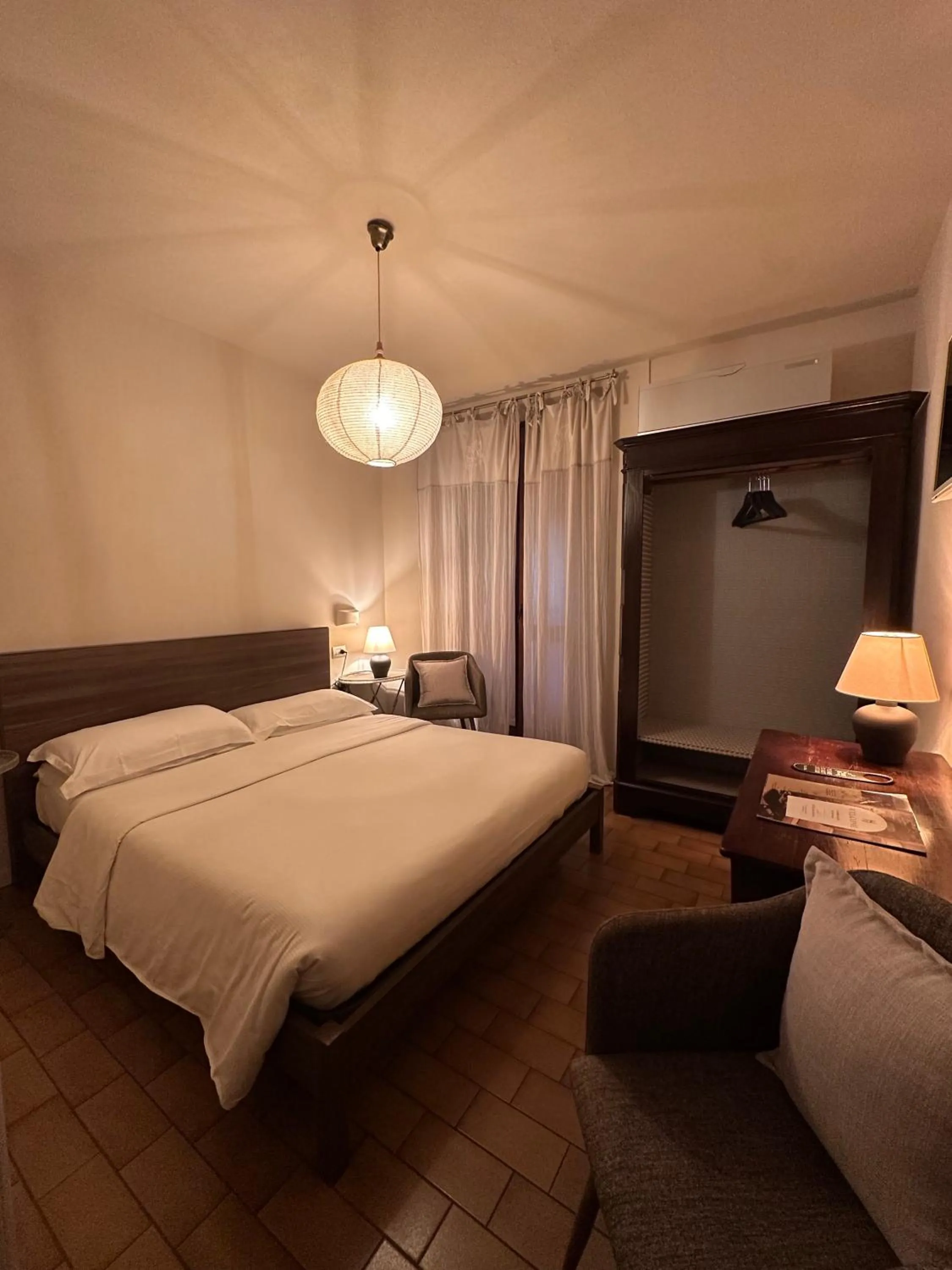 Photo of the whole room, Bed in Hotel Ristorante San Giuseppe