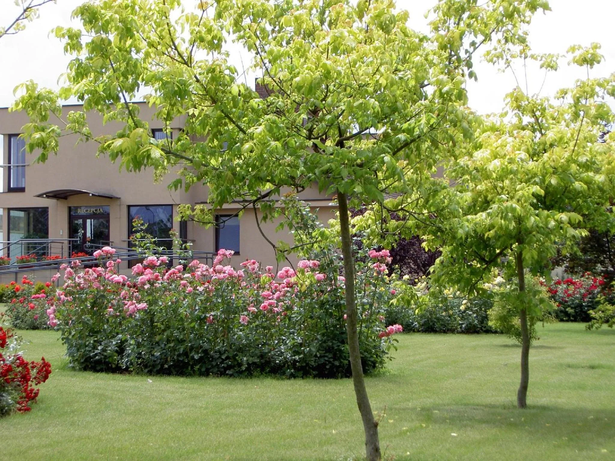 Facade/entrance in Hotel Grodzki