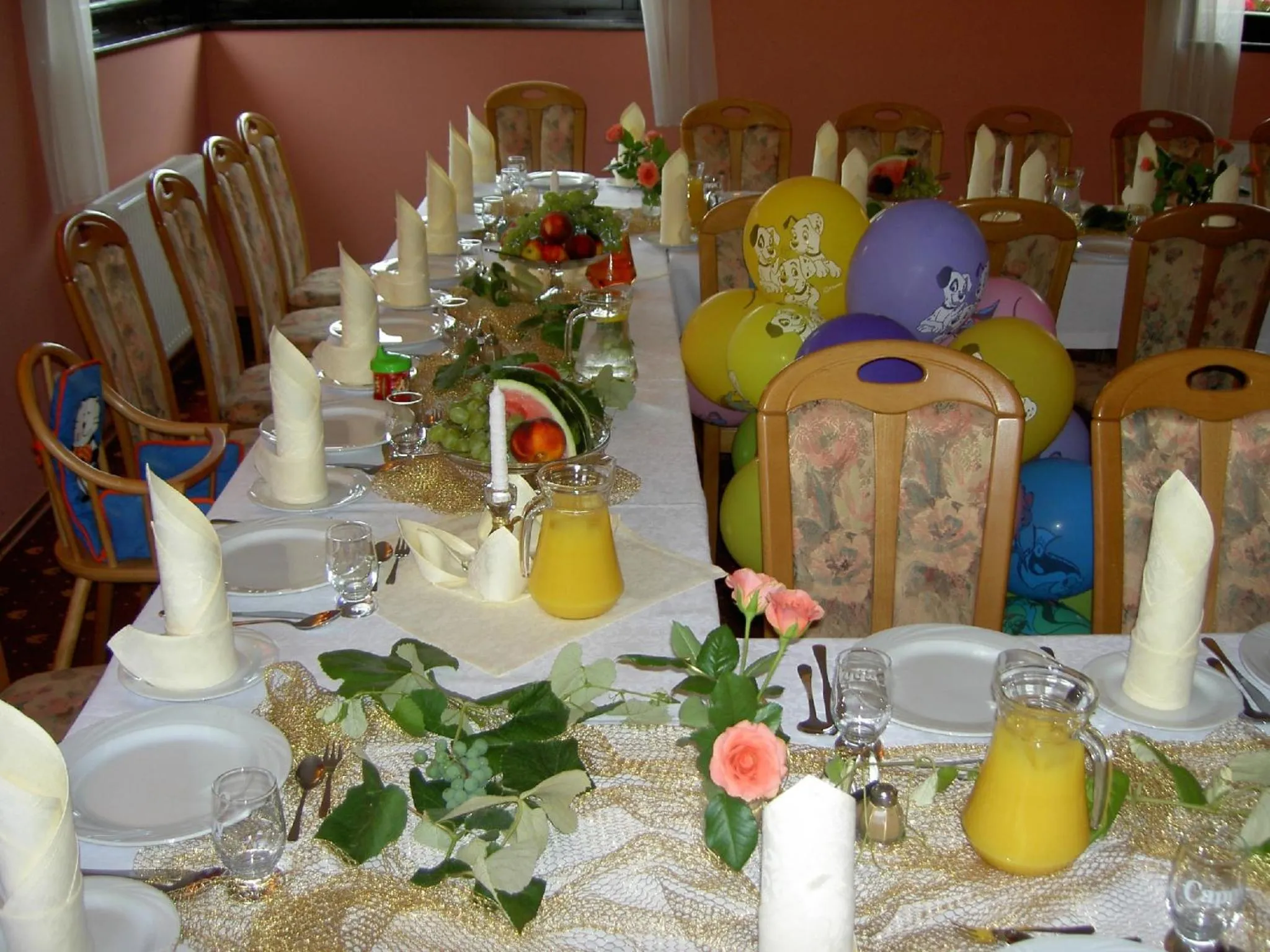 Restaurant/places to eat in Hotel Grodzki