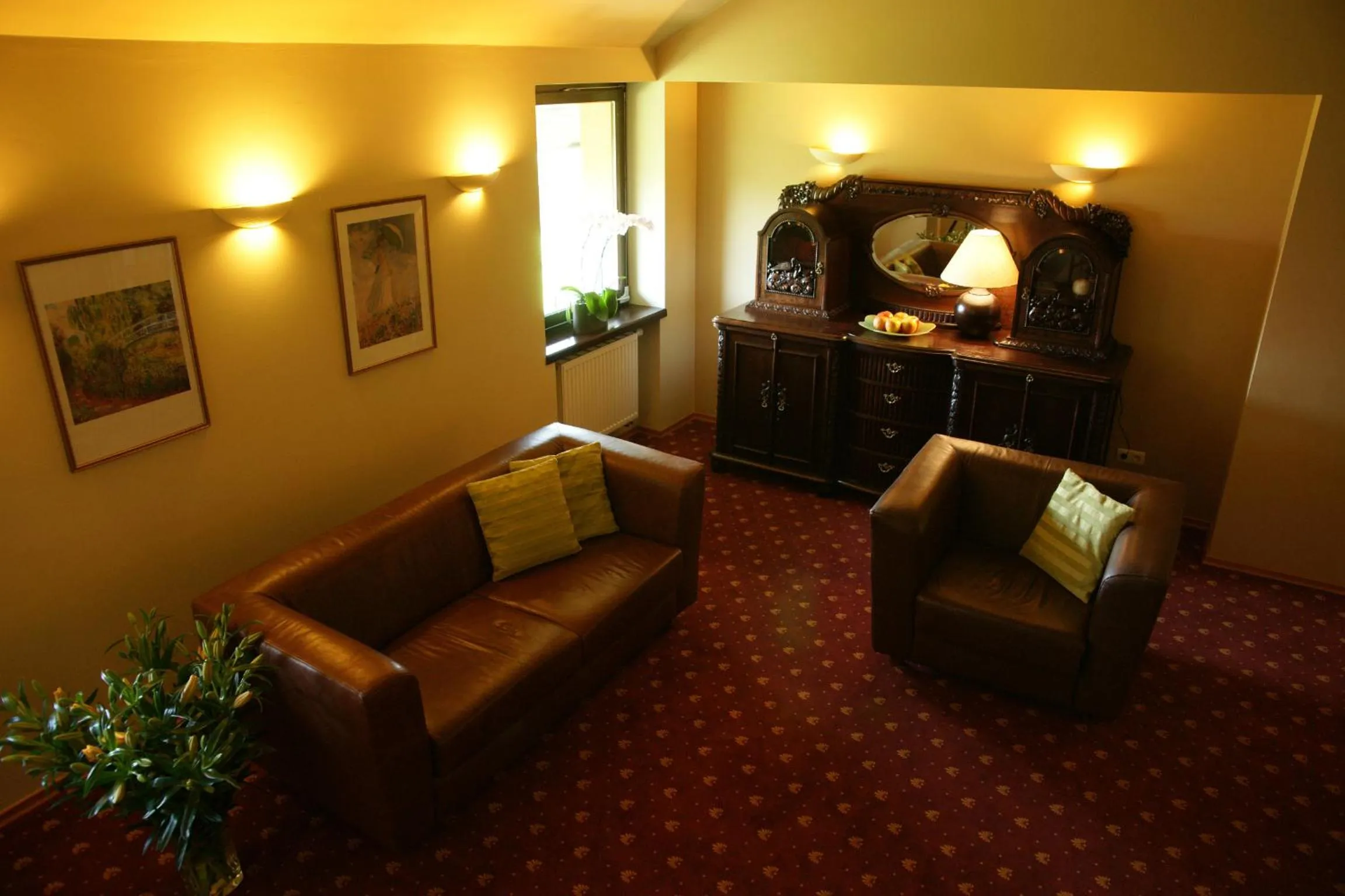 Lounge or bar in Hotel Grodzki