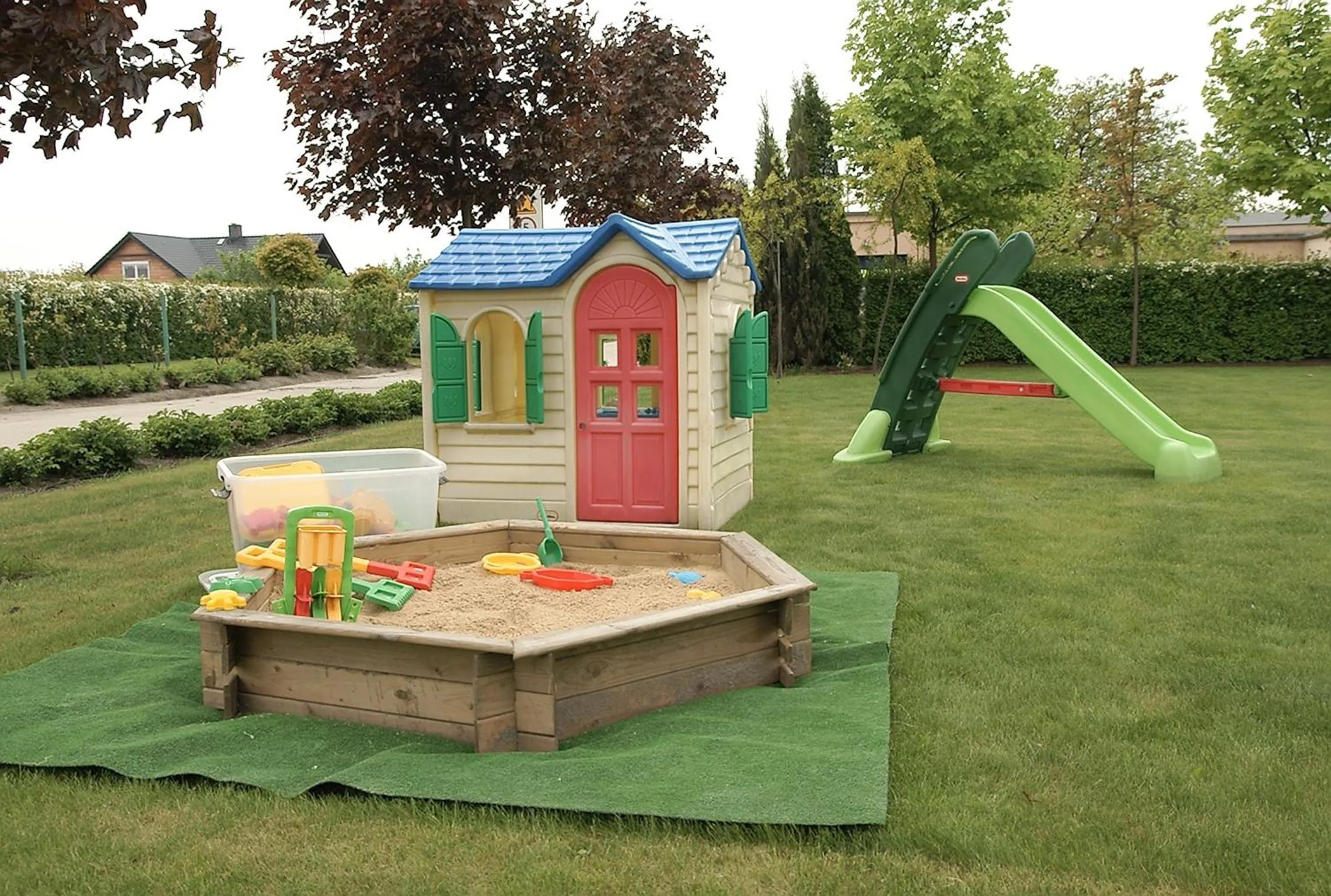 Children play ground in Hotel Grodzki