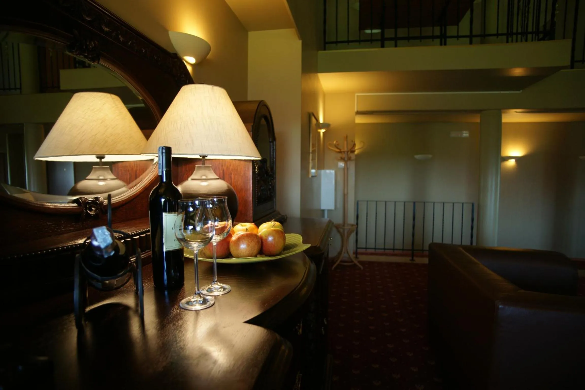 Lounge or bar in Hotel Grodzki