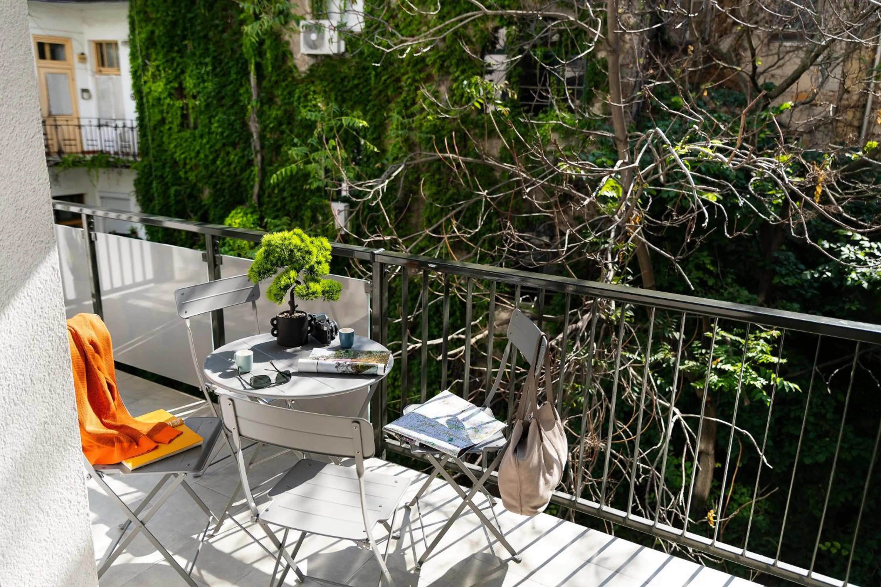 Balcony/Terrace in Bo18 Hotel Superior