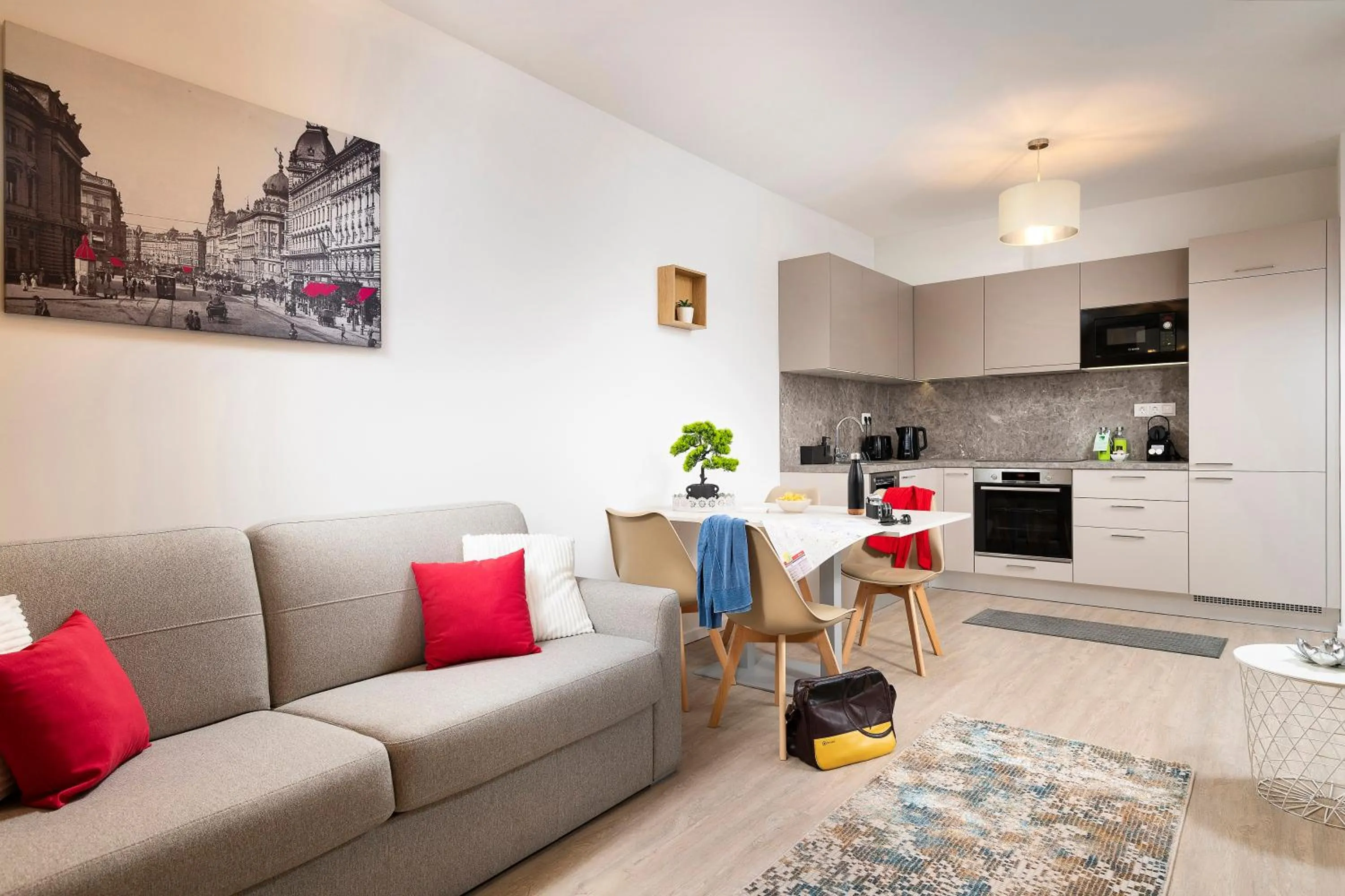 Living room in Bo18 Hotel Superior