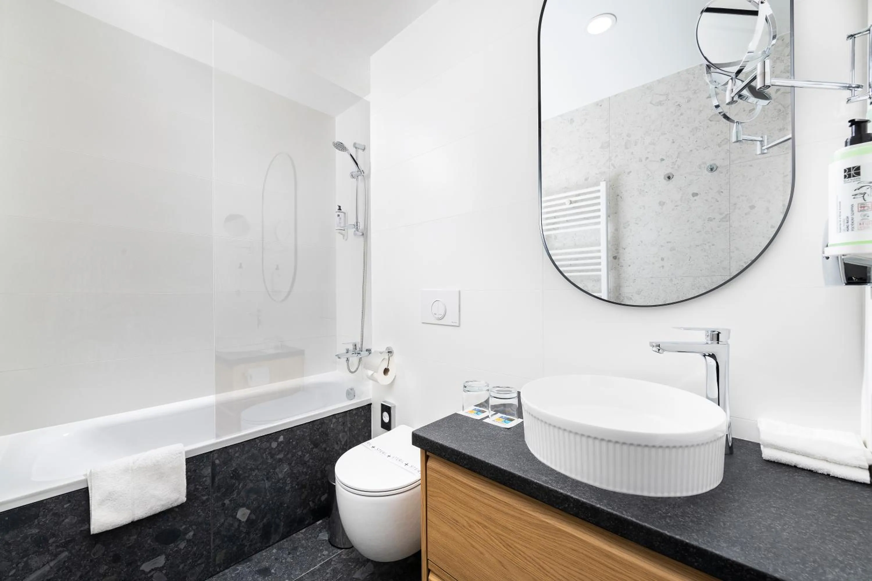 Bathroom in Bo18 Hotel Superior