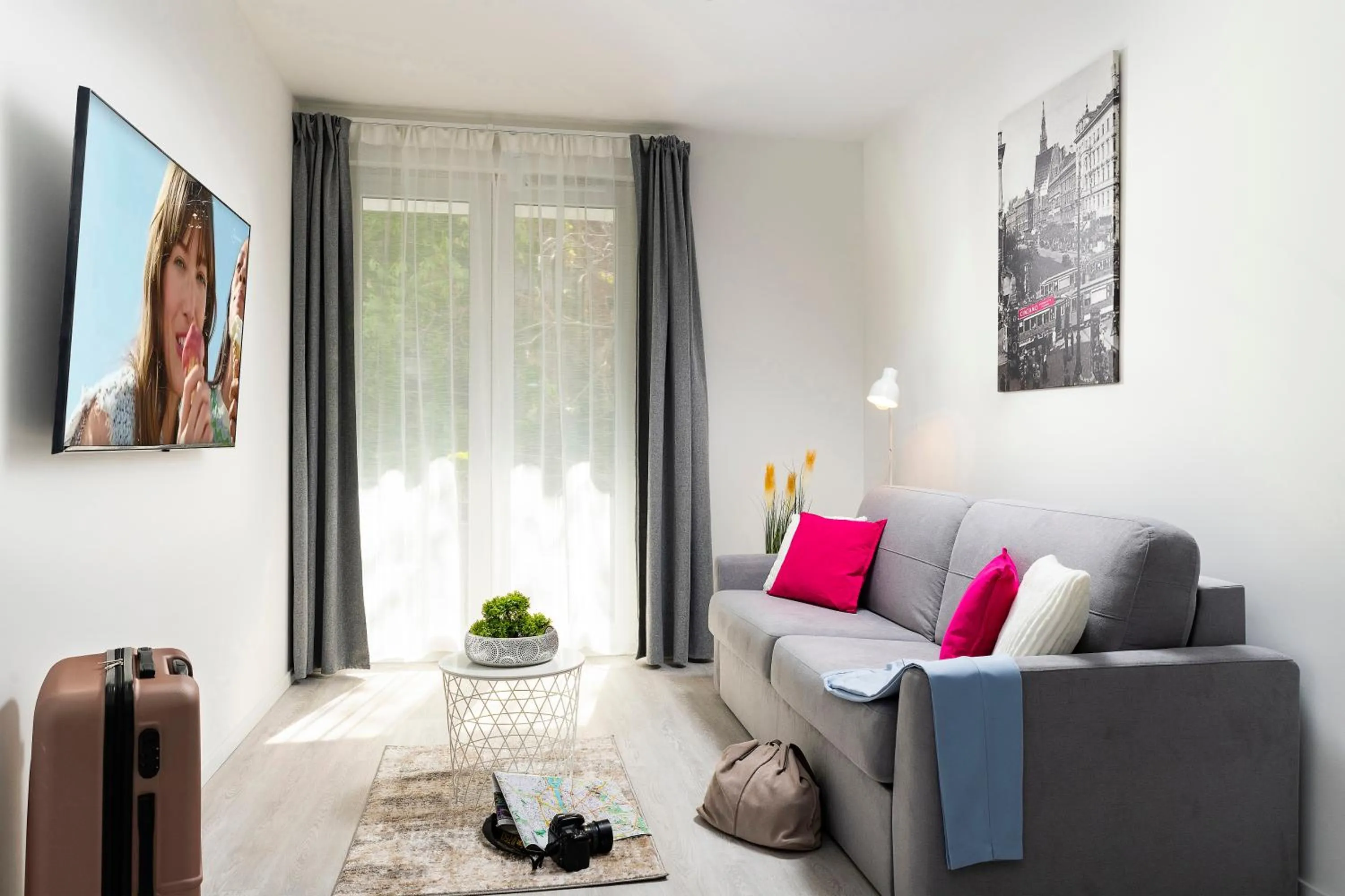 Living room, Bed in Bo18 Hotel Superior