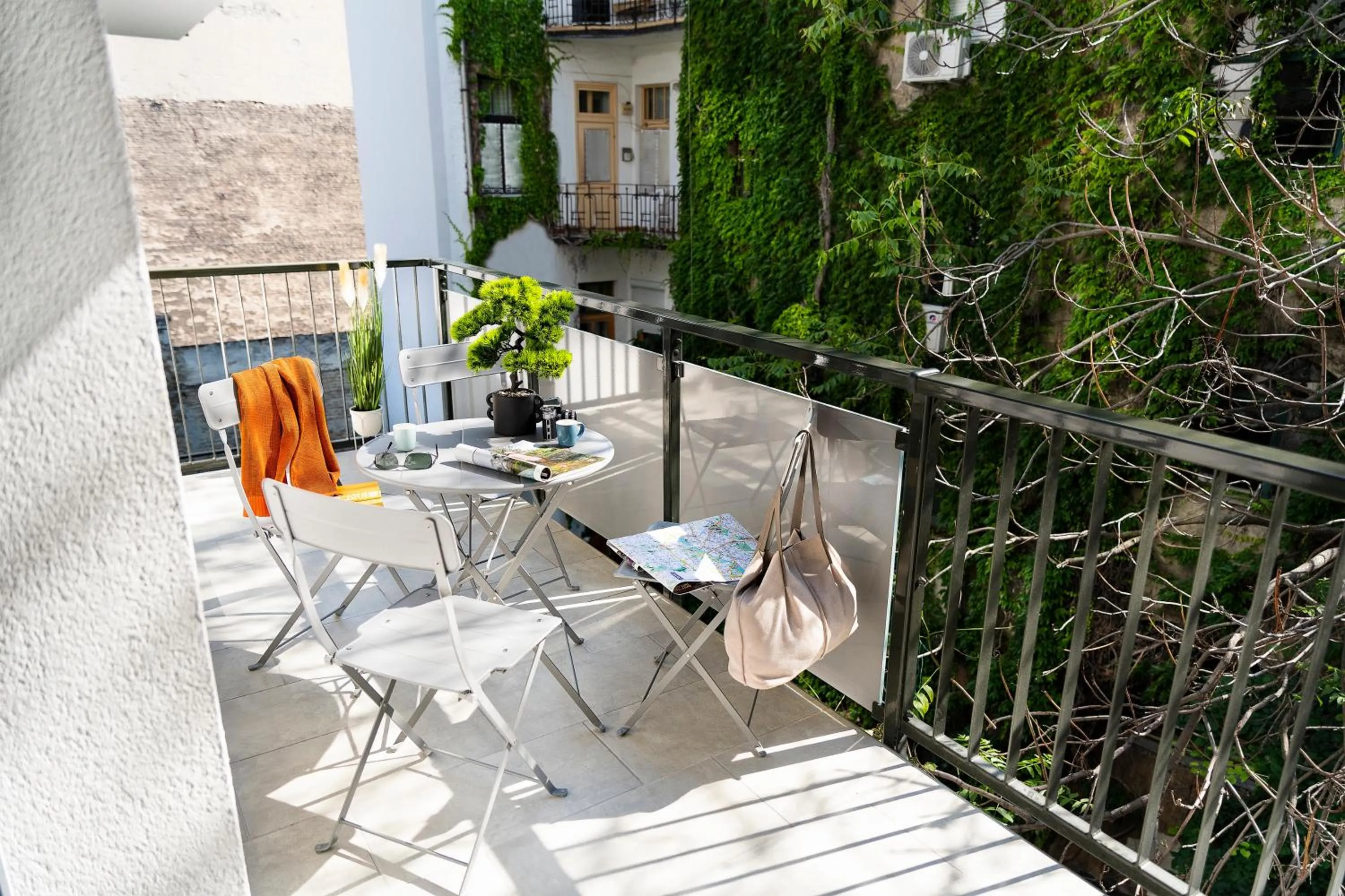 Balcony/Terrace in Bo18 Hotel Superior