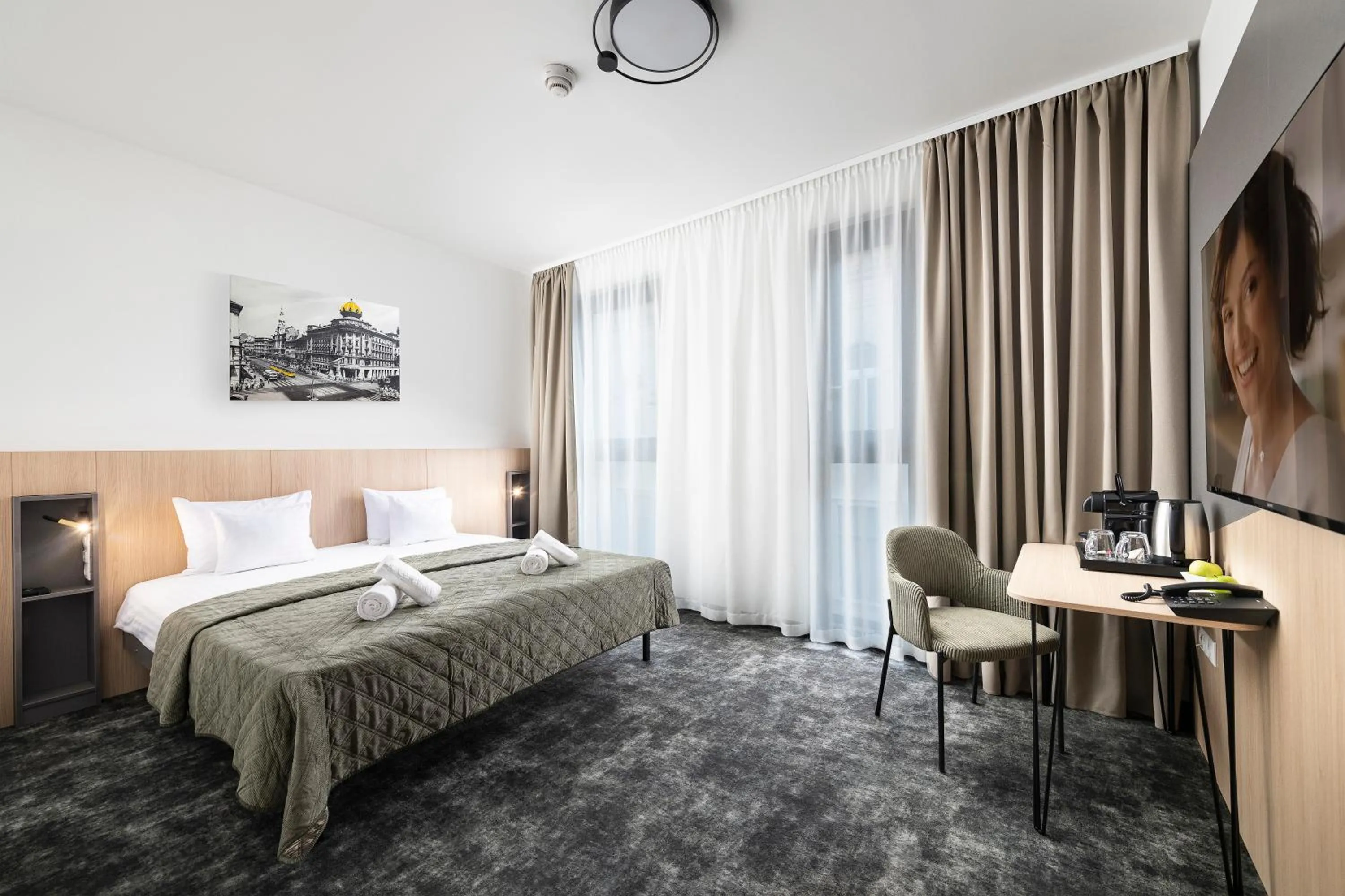 Bedroom, Bed in Bo18 Hotel Superior