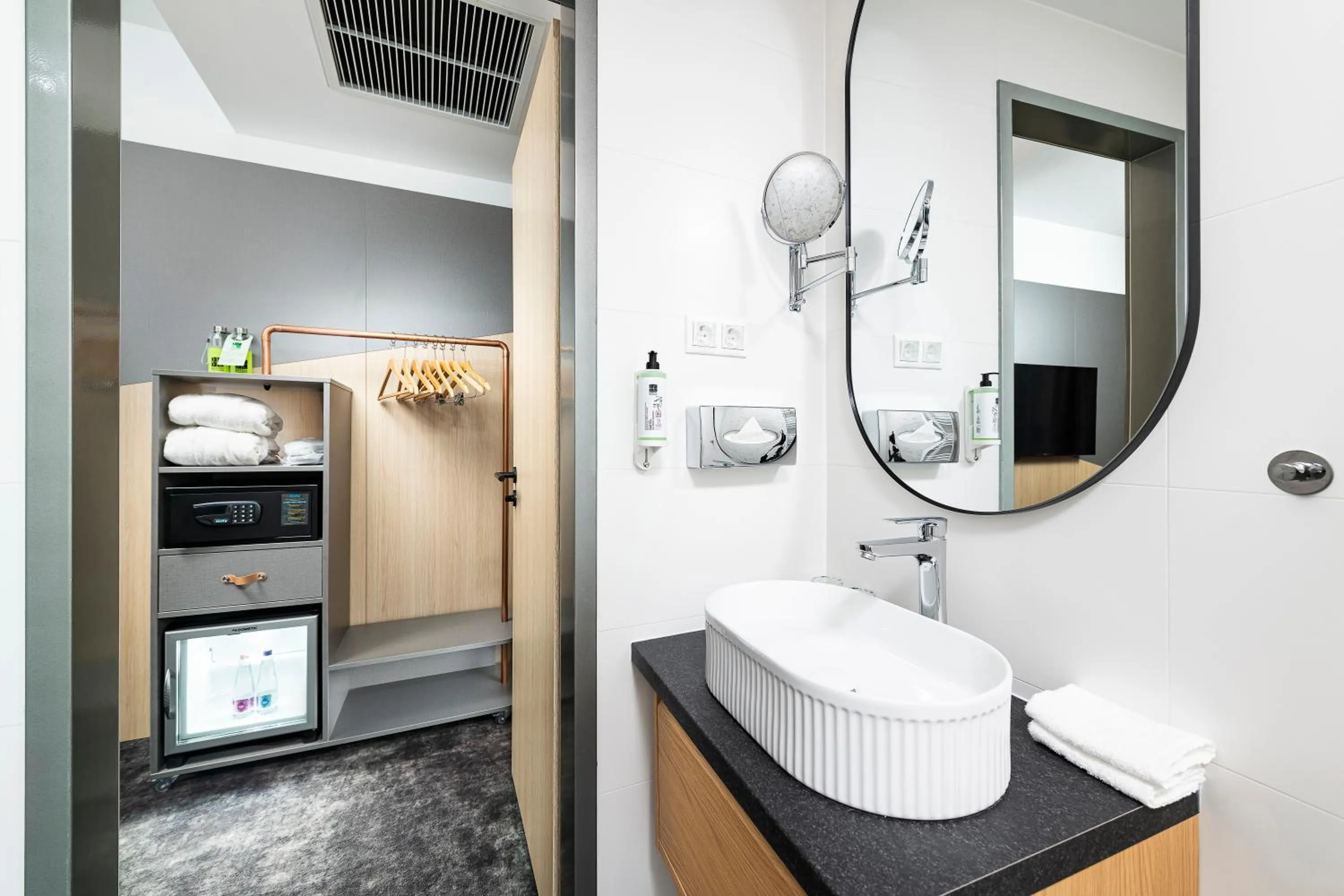 Bathroom in Bo18 Hotel Superior