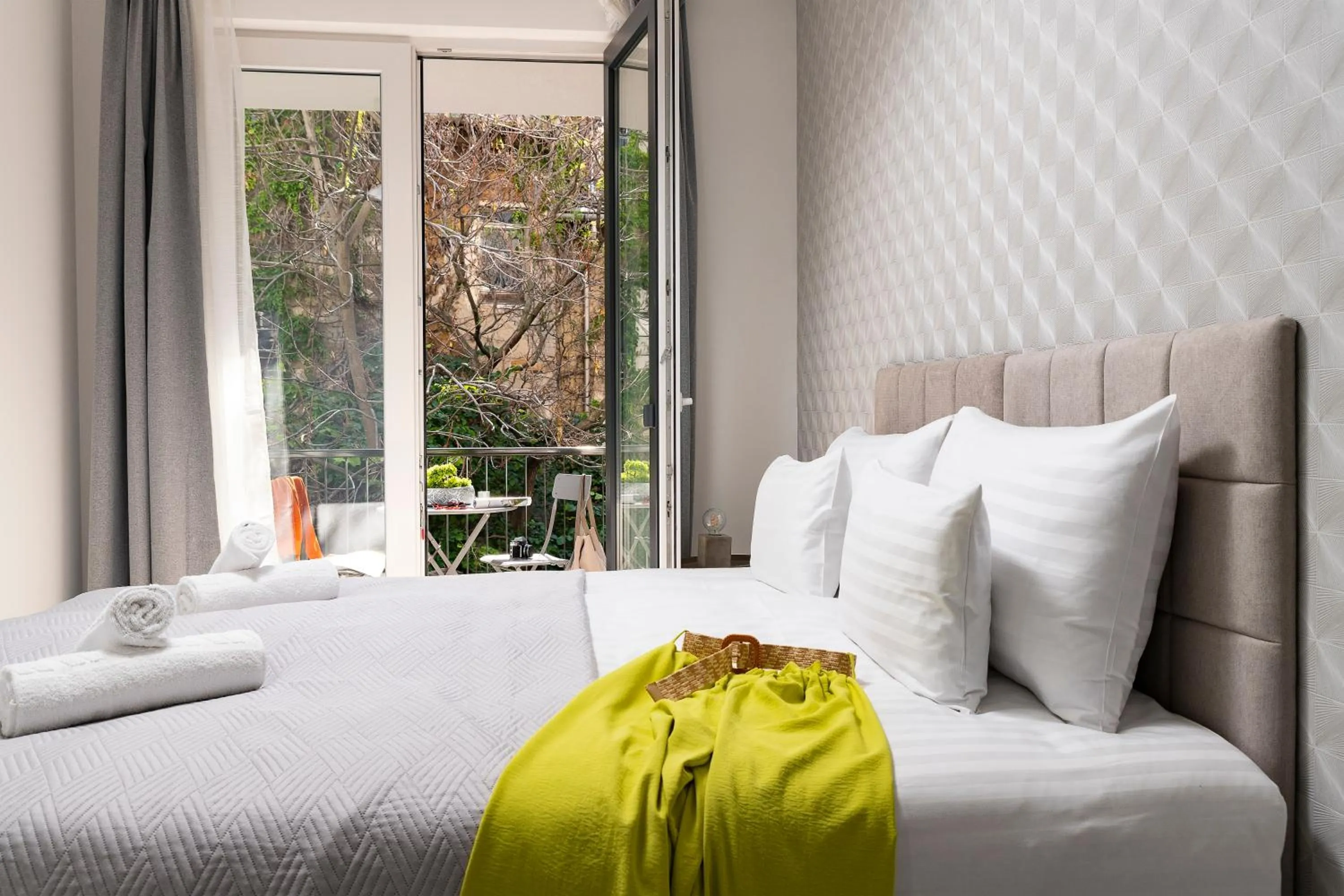 Bed in Bo18 Hotel Superior