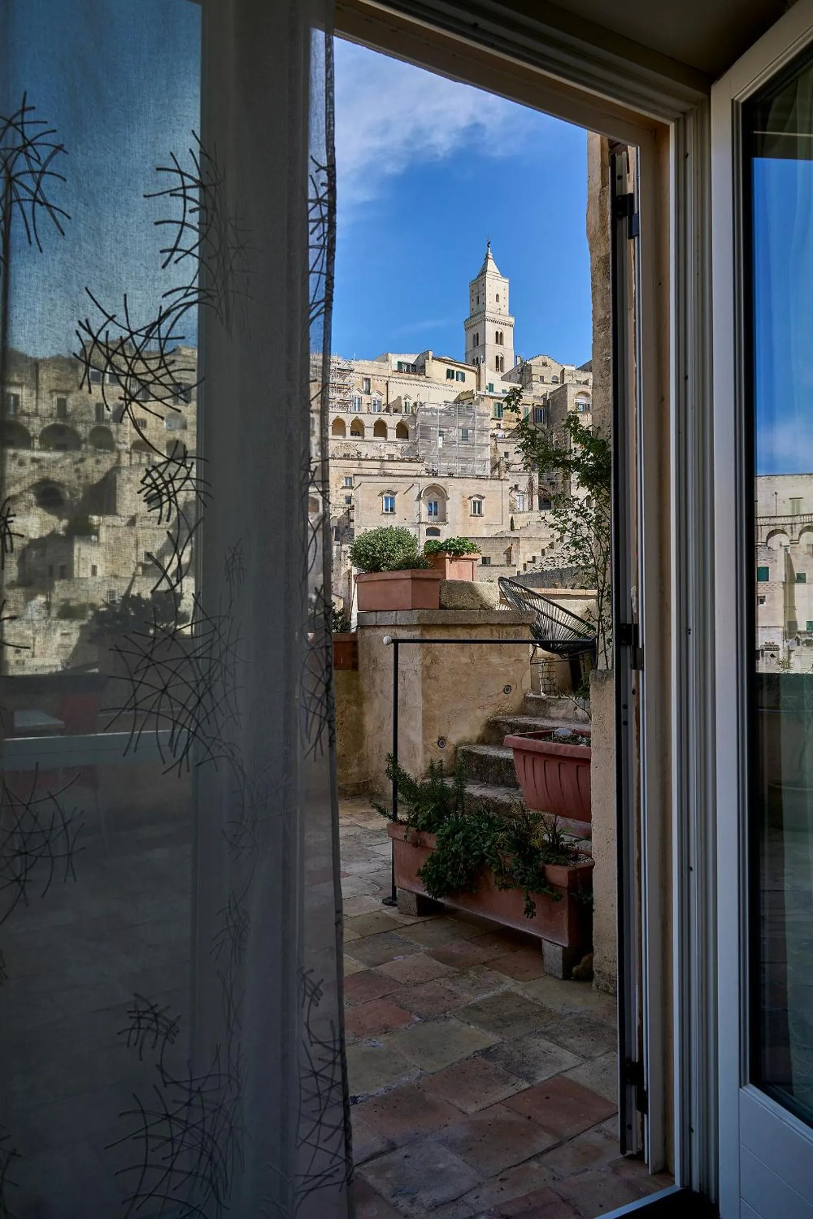 City view in Fra I Sassi Residence