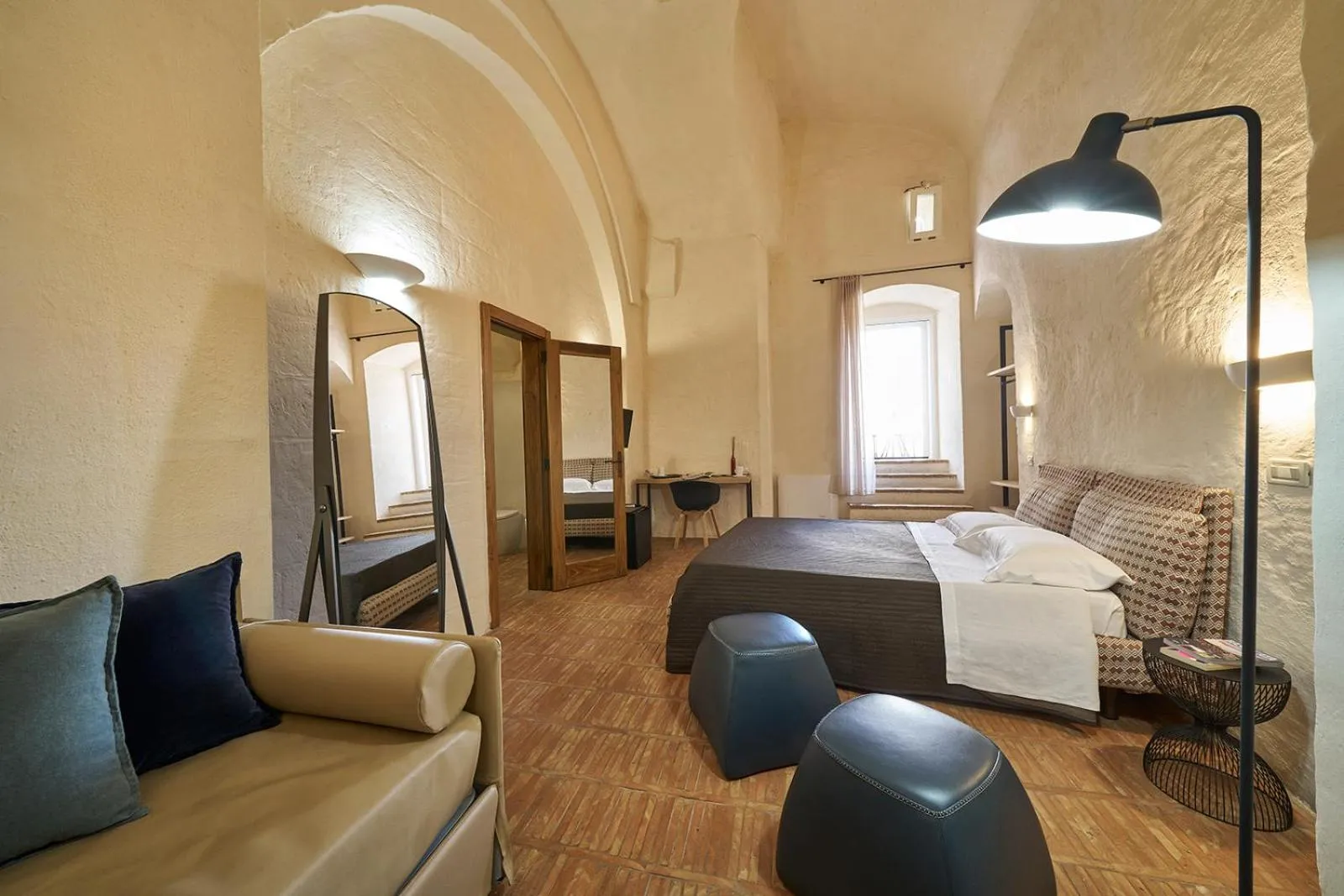 Bed in Fra I Sassi Residence