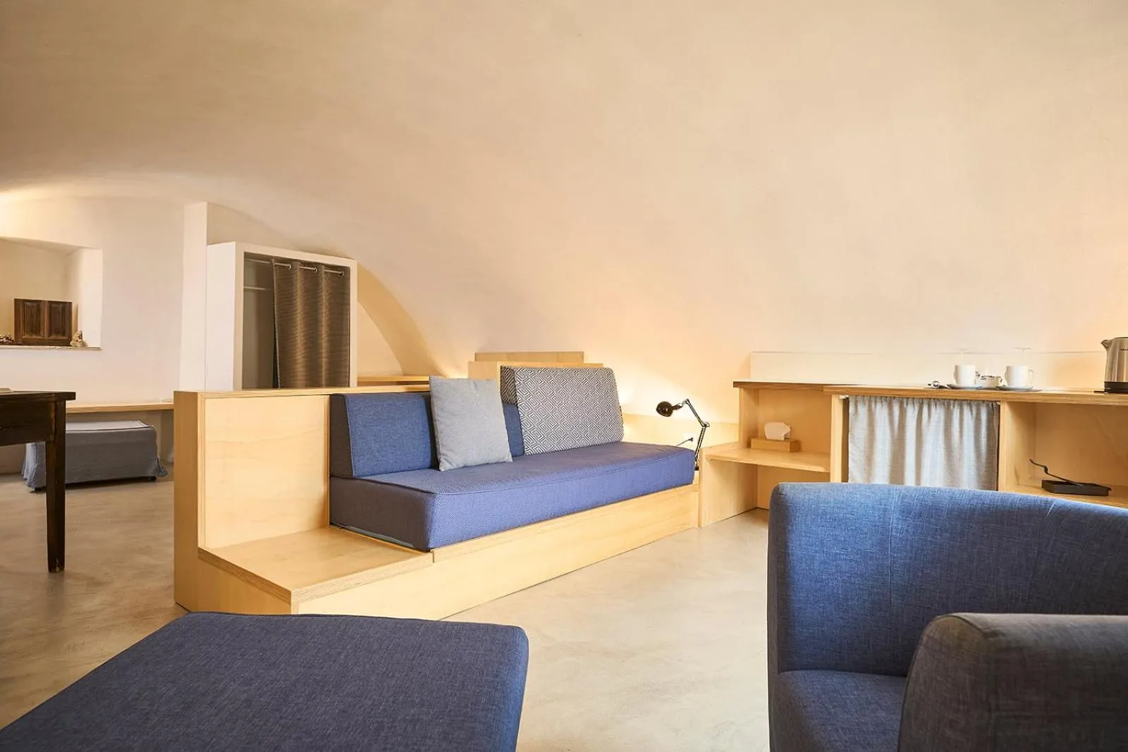 Seating area in Fra I Sassi Residence