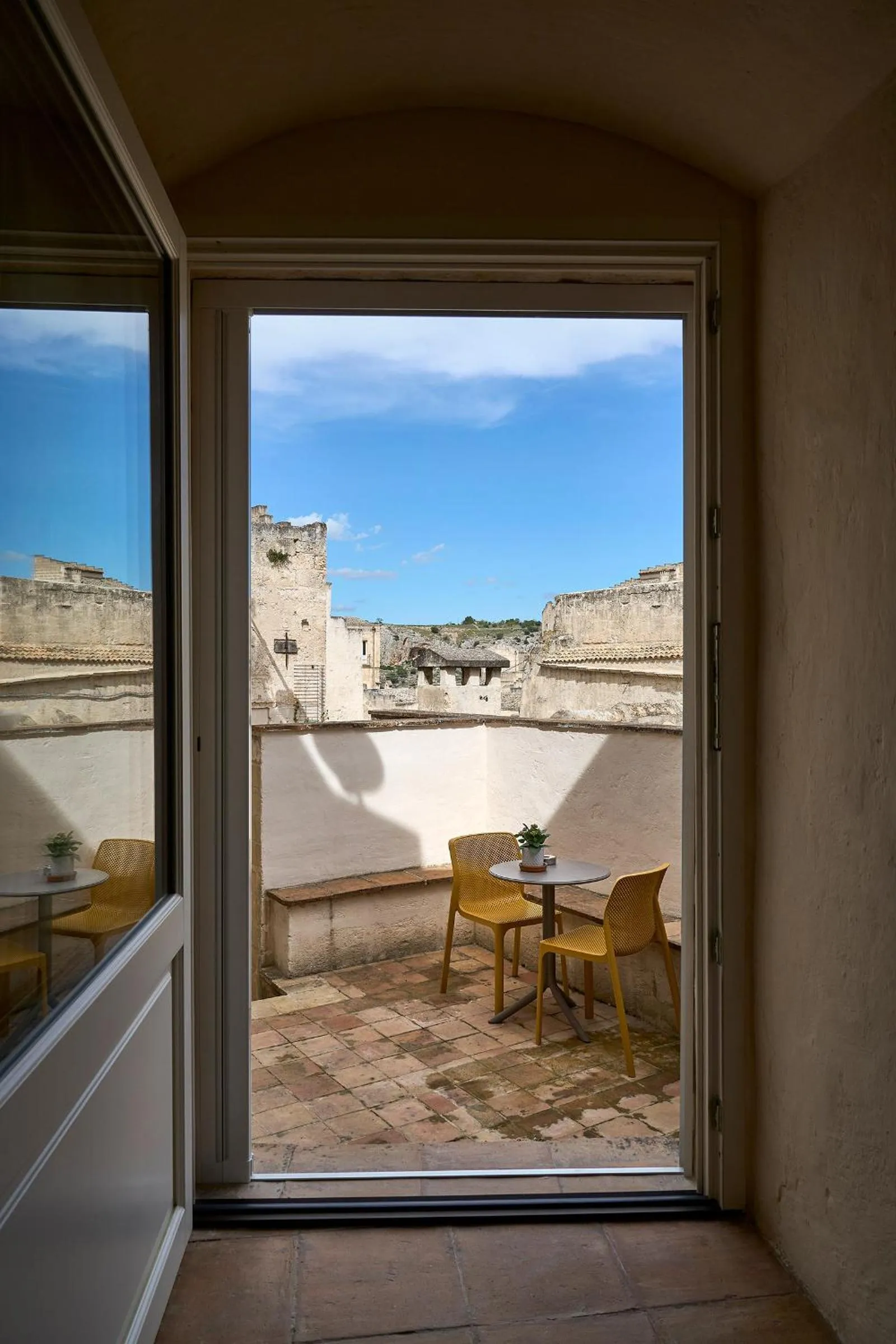 City view in Fra I Sassi Residence