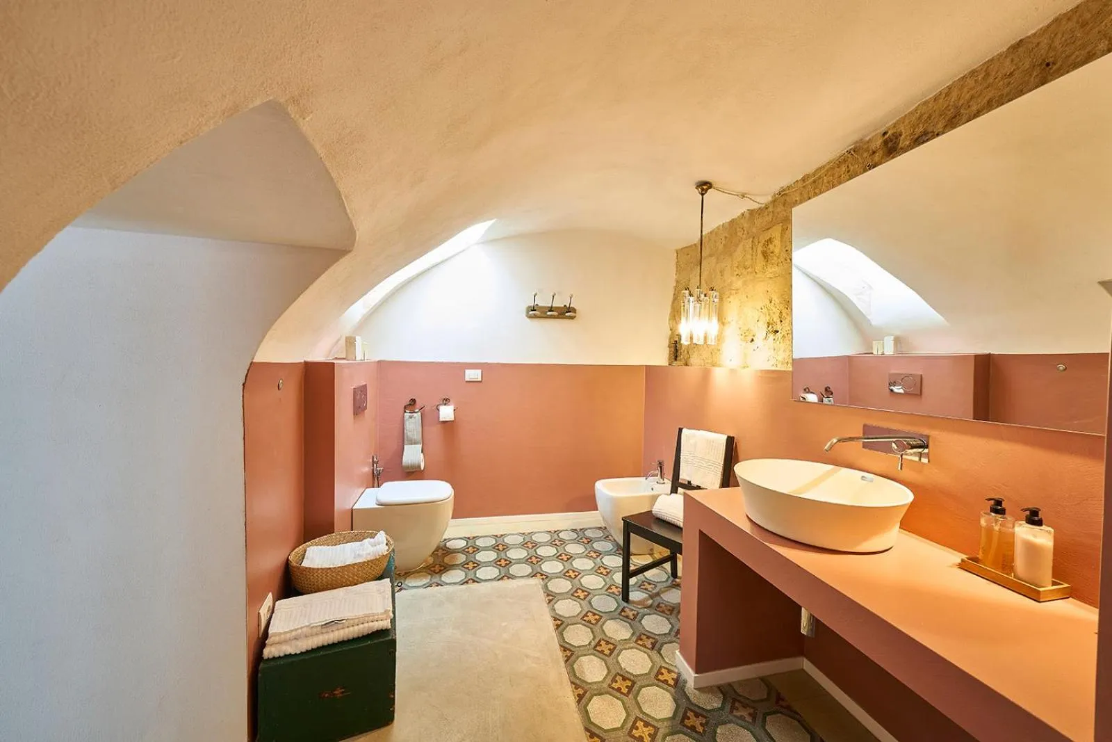 Toilet in Fra I Sassi Residence