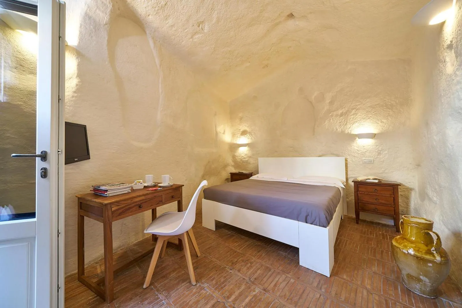 Bed in Fra I Sassi Residence