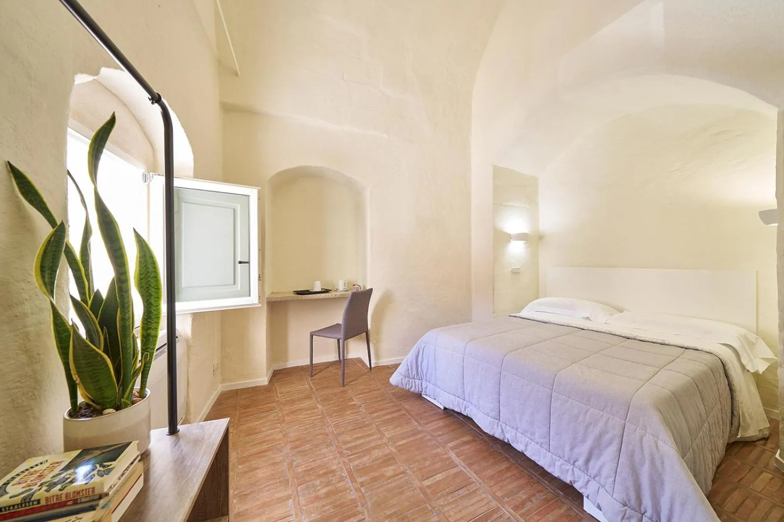 View (from property/room), Bed in Fra I Sassi Residence