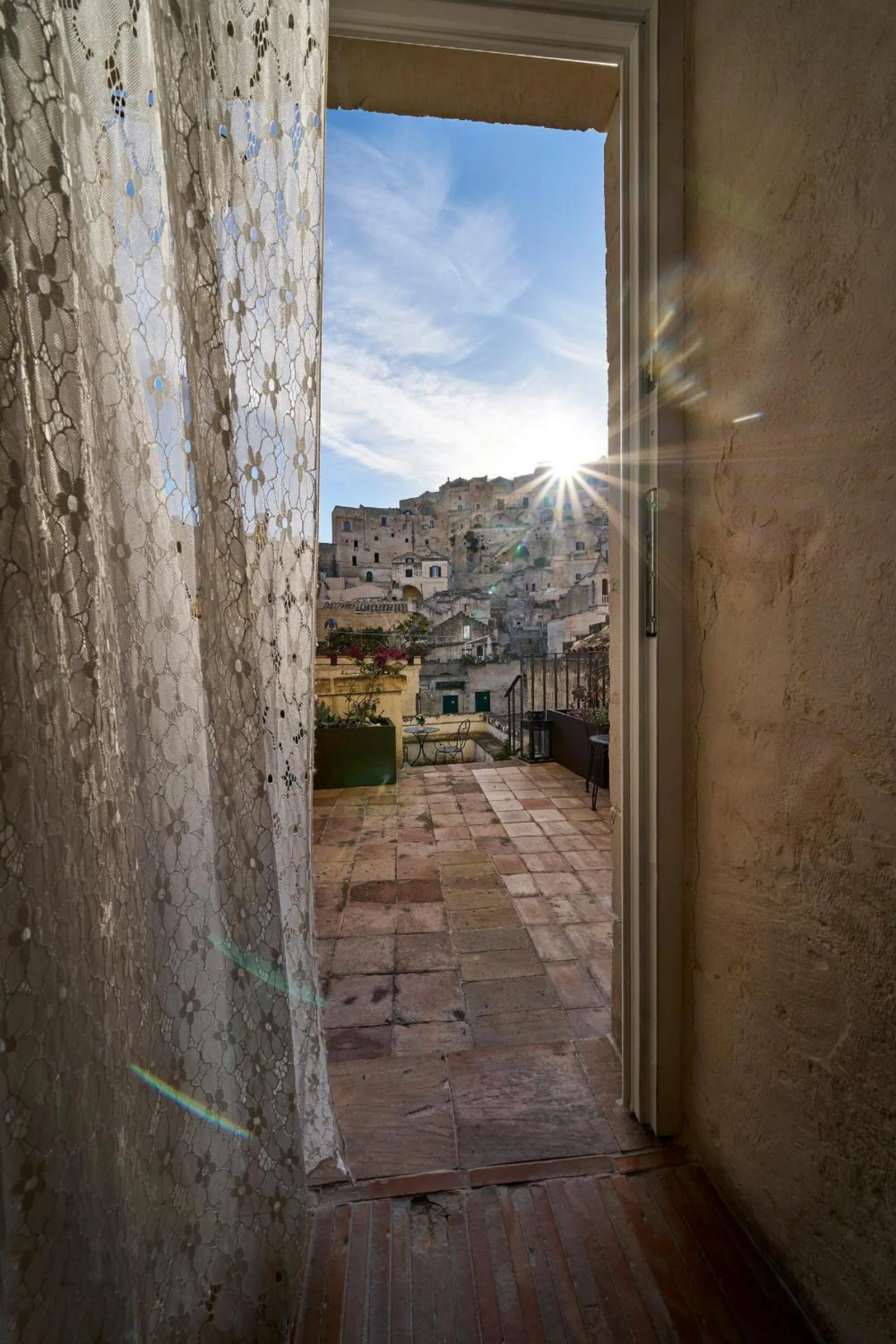 Balcony/Terrace in Fra I Sassi Residence