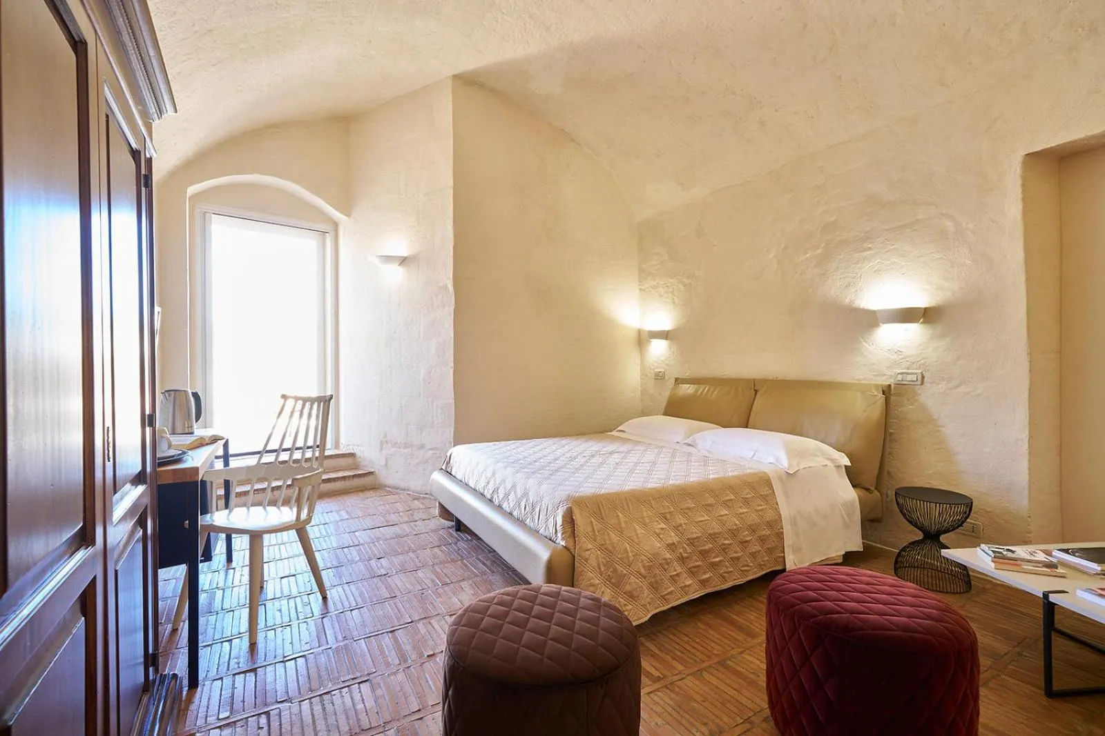 Bed in Fra I Sassi Residence