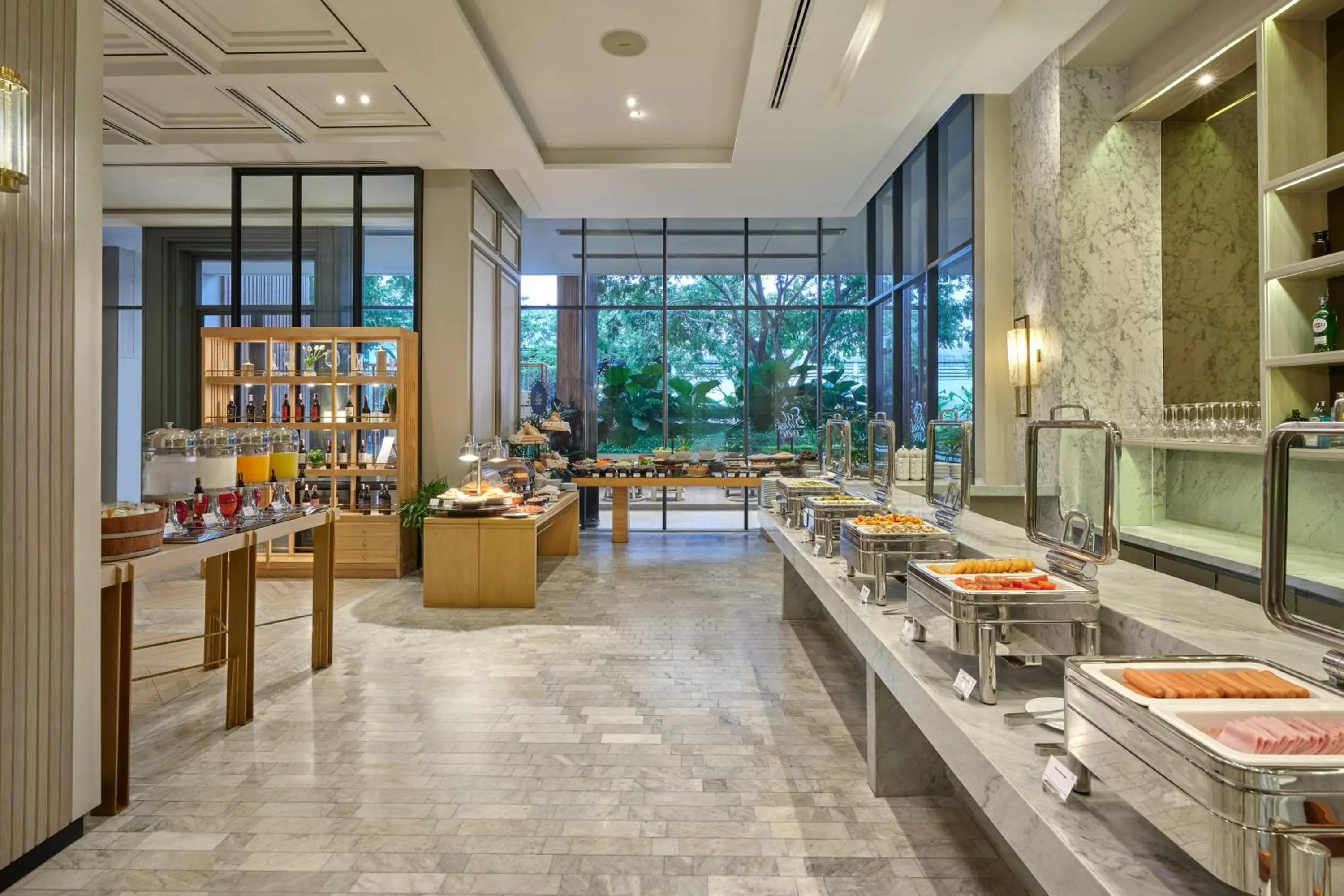 Restaurant/places to eat in The Park Nine Hotel Suvarnabhumi - Free BKK Airport Shuttle