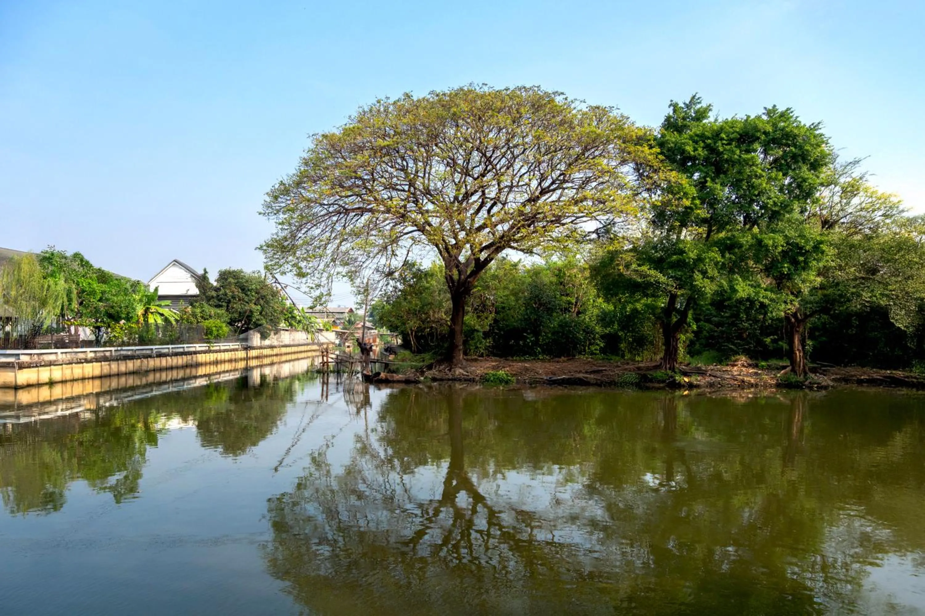 River view in The Park Nine Hotel Suvarnabhumi - Free BKK Airport Shuttle