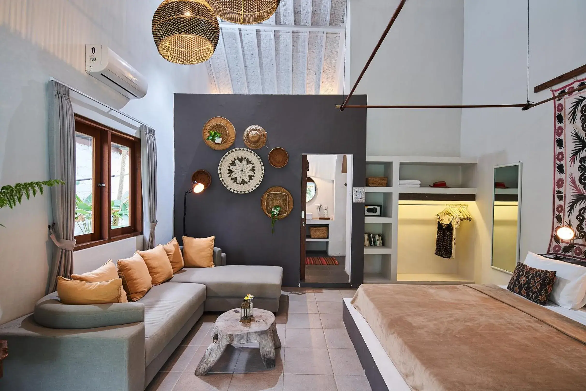 Lila Bungalow 4 - Deluxe Room in Lila Boutik Residence Lila Bungalow 4 - Deluxe Room in Lila Boutik Residence