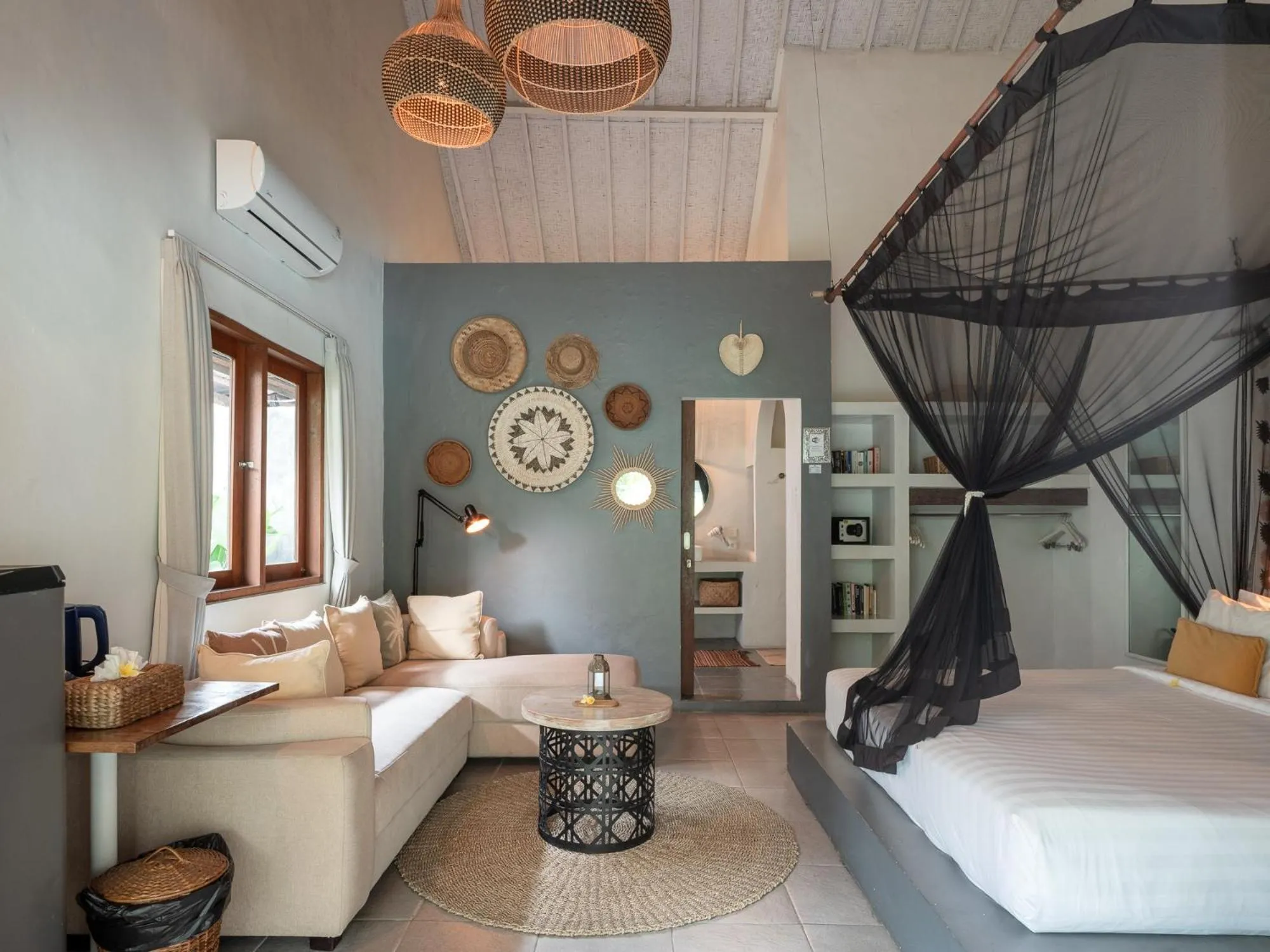 Bed in Lila Boutik Residence