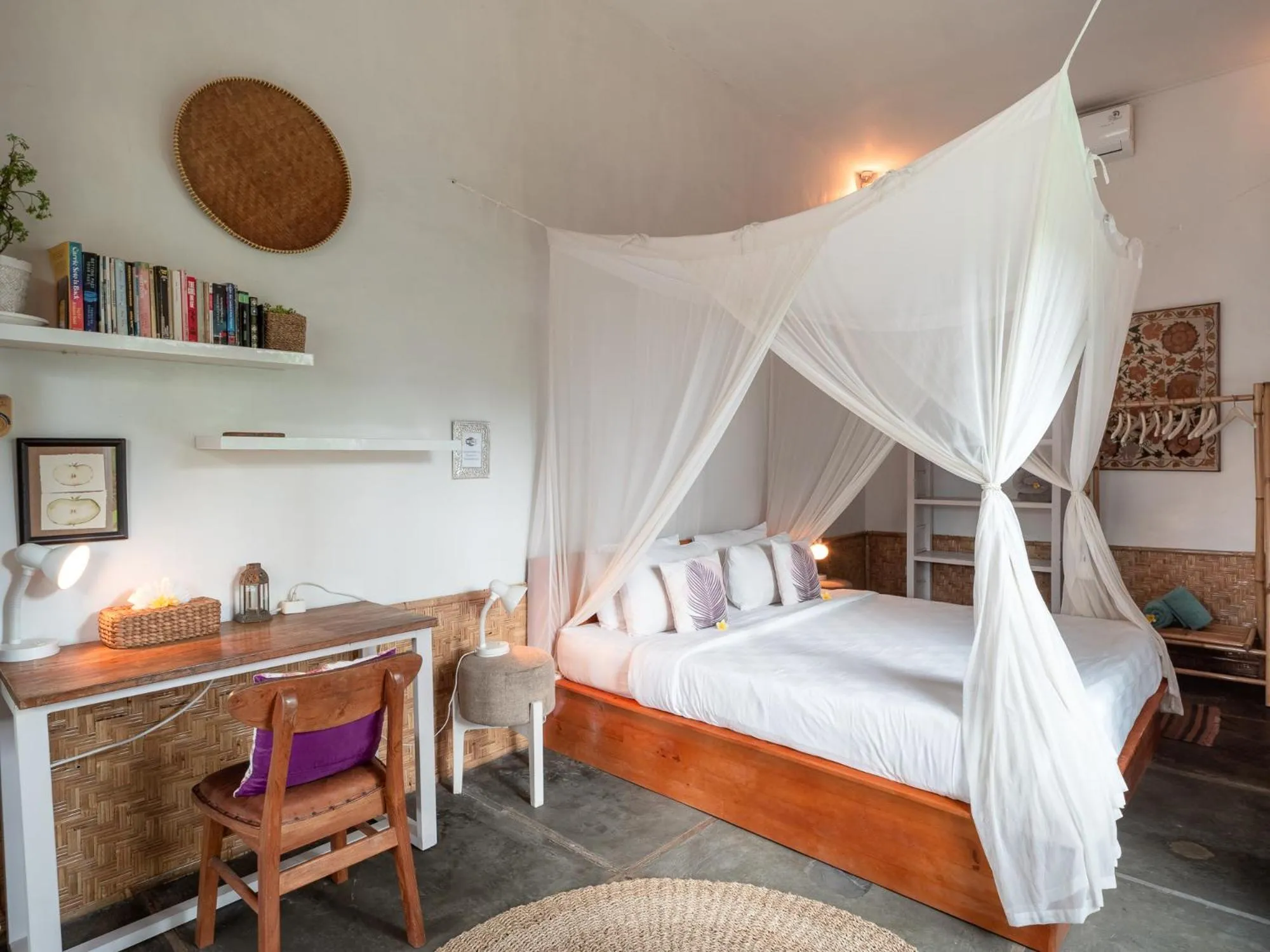 Bed in Lila Boutik Residence