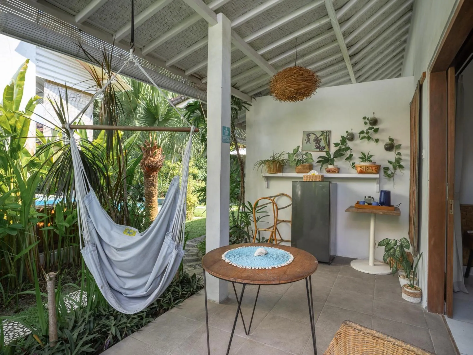 Patio in Lila Boutik Residence