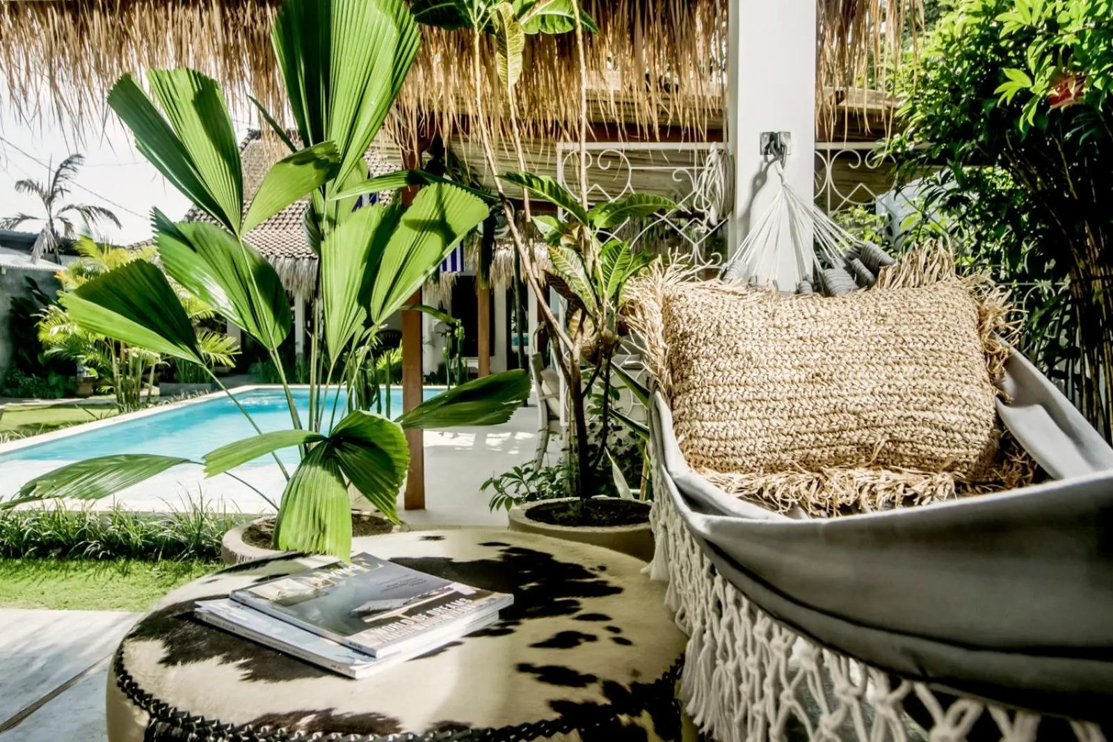 Swimming pool in Lila Boutik Residence