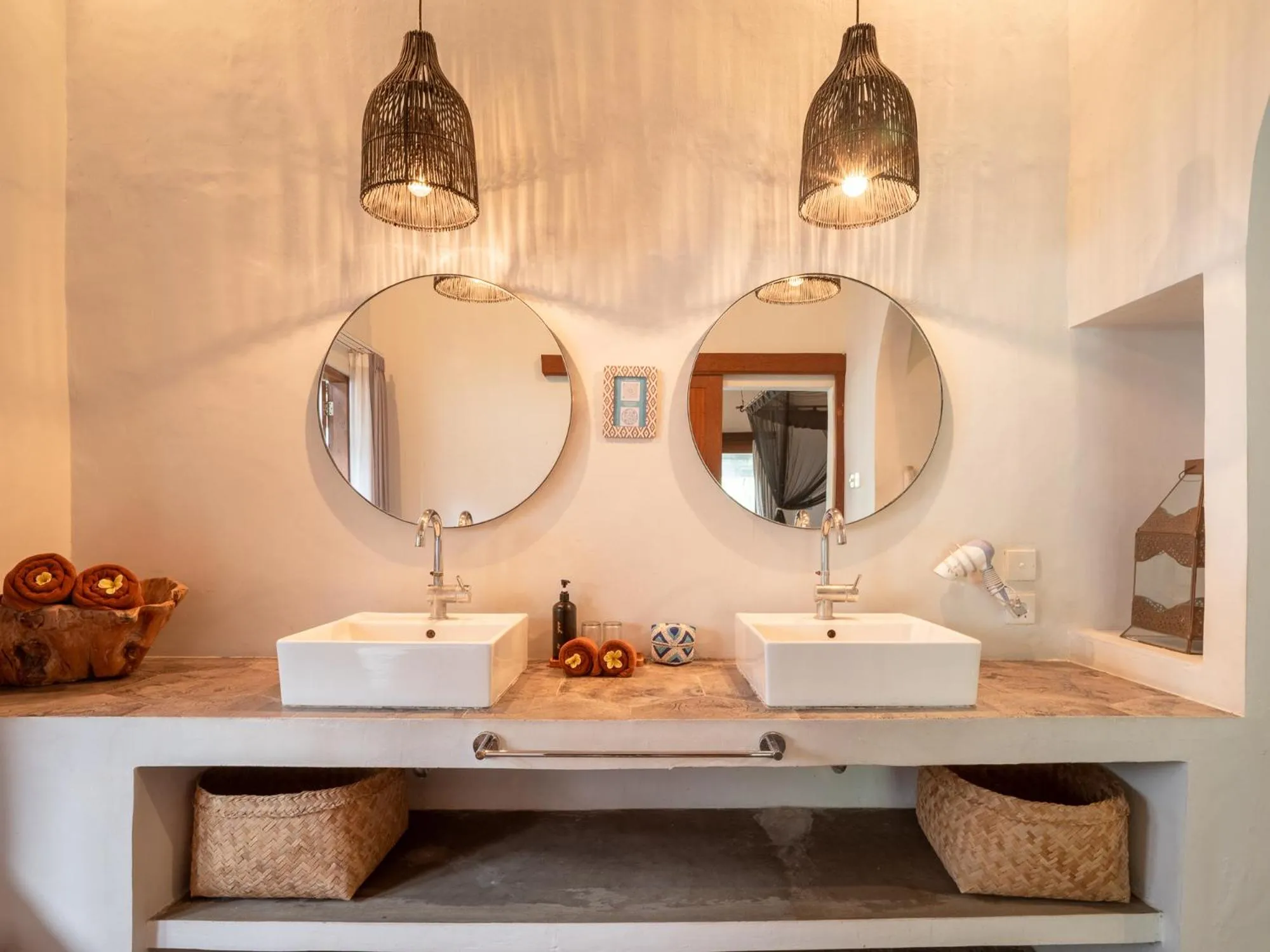 Bathroom in Lila Boutik Residence