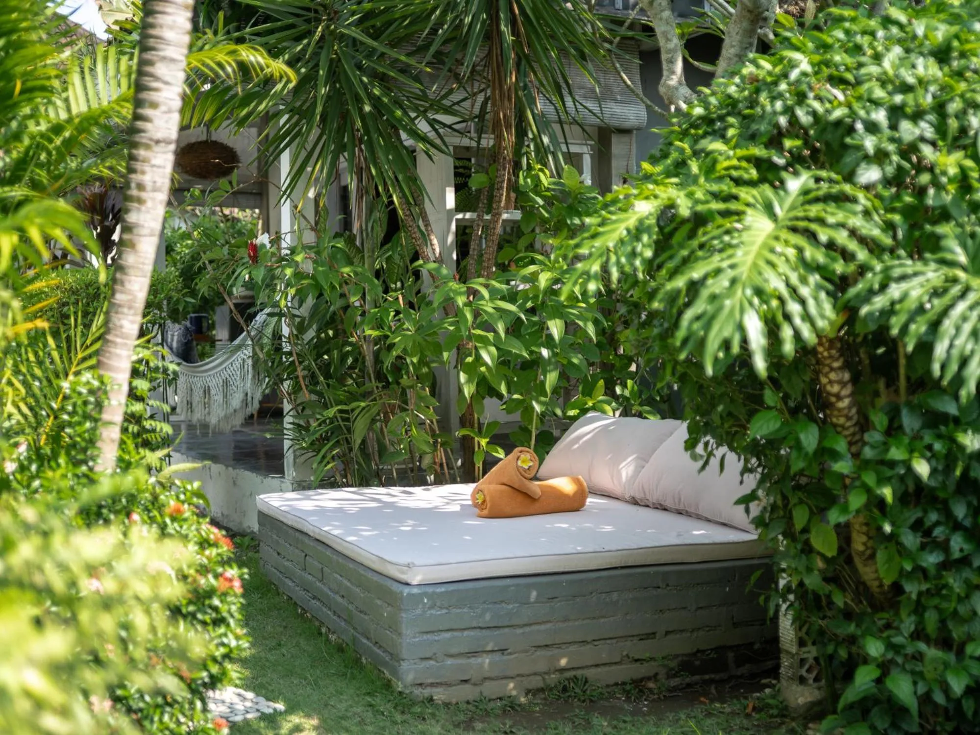 Garden in Lila Boutik Residence