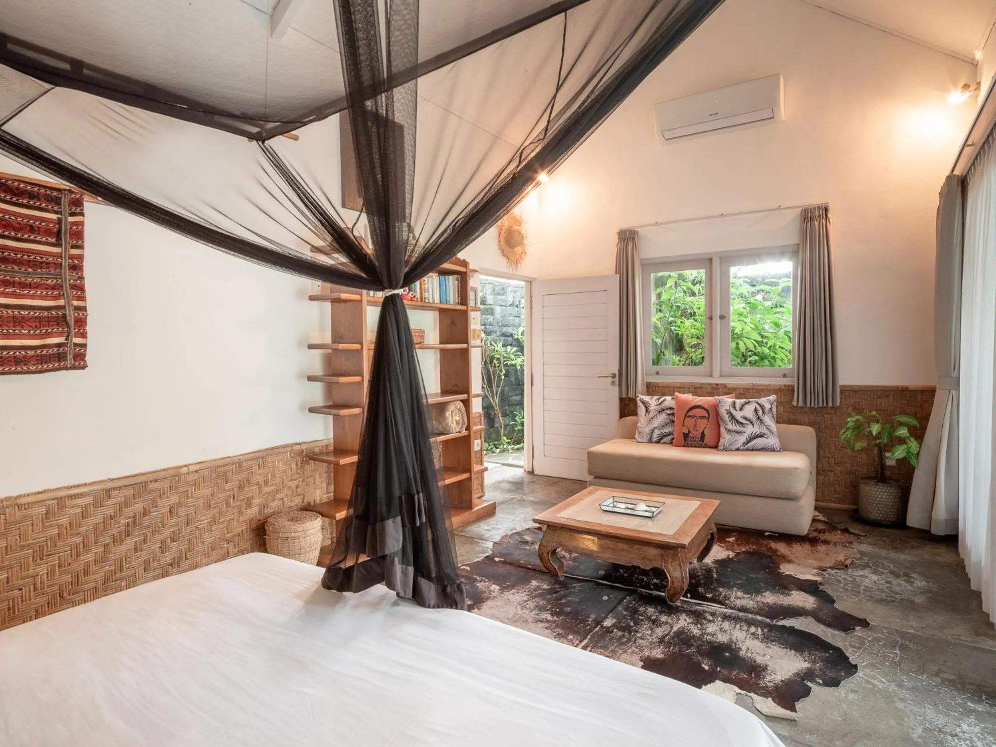 Bed in Lila Boutik Residence