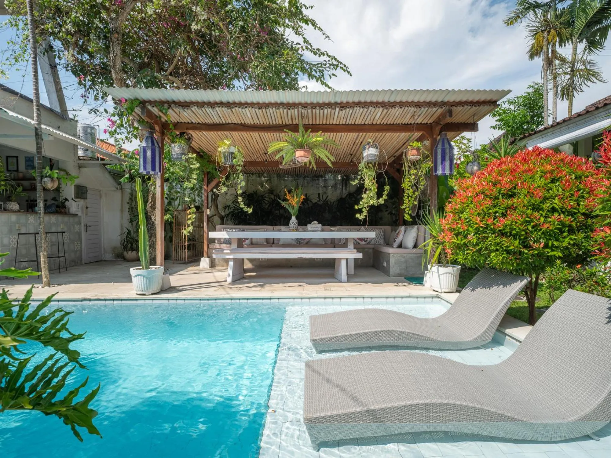 Dining area in Lila Boutik Residence