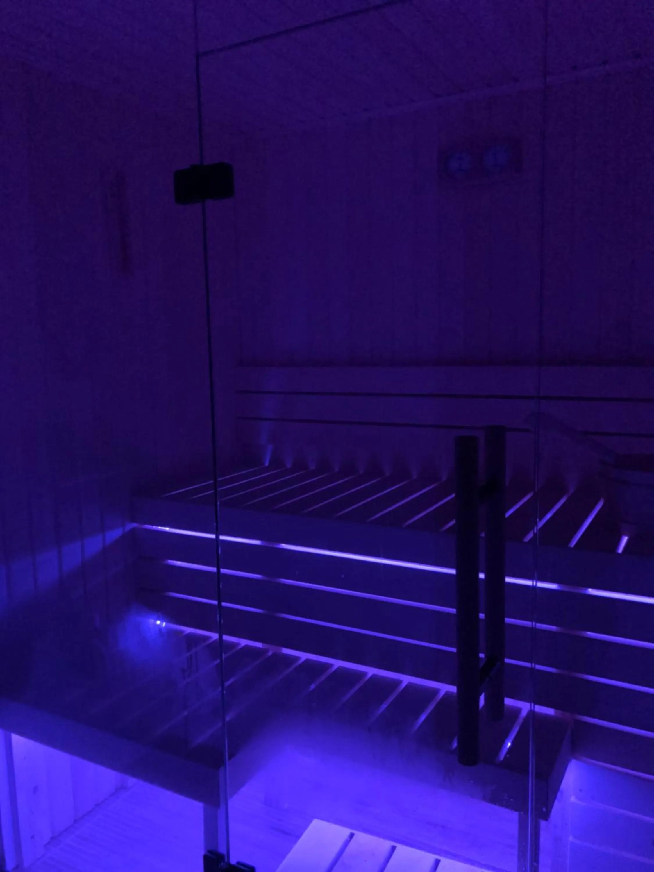 Sauna in Restauracja Noclegi Ruczaj