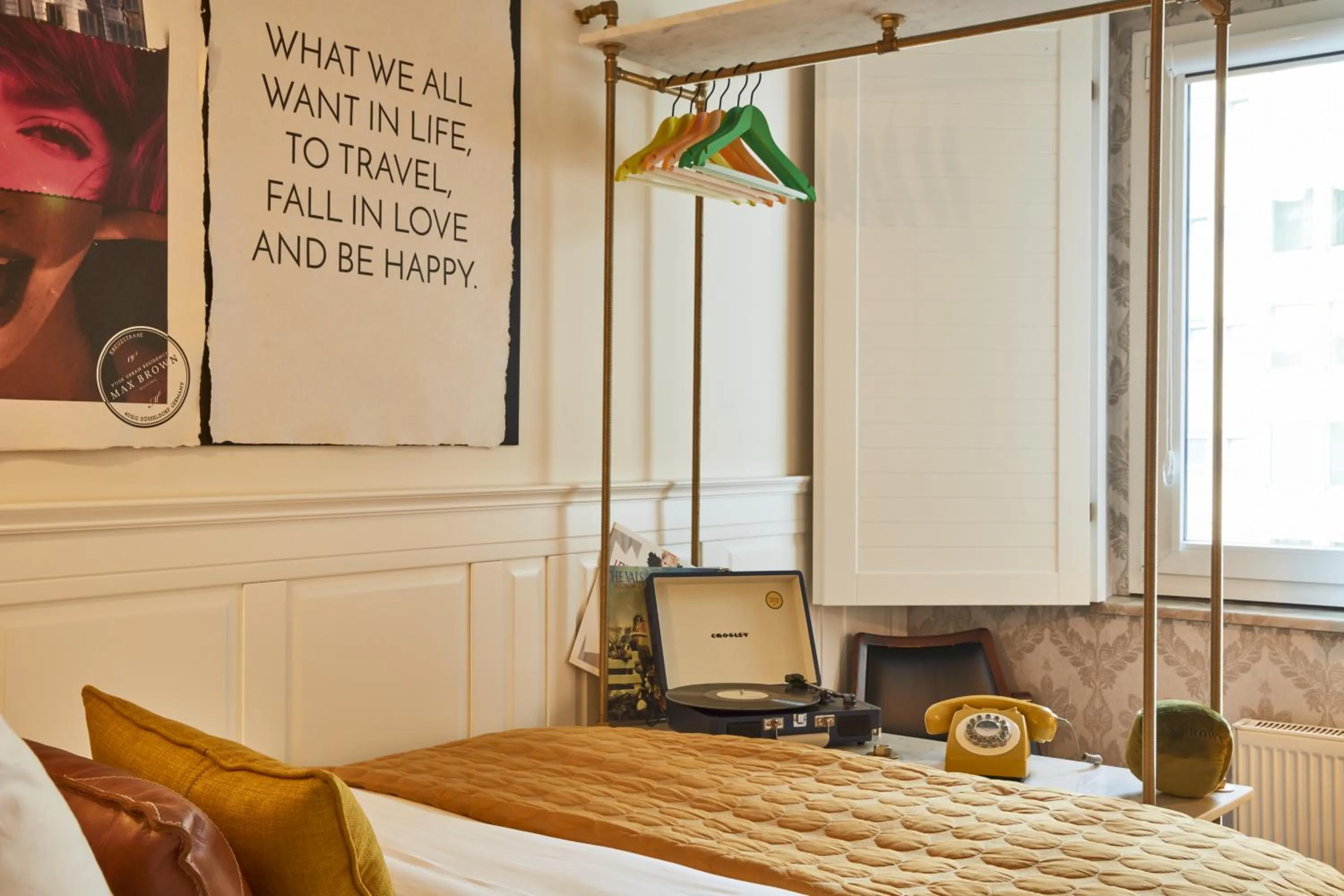 Bed in Max Brown Hotel Midtown, part of Sircle Collection