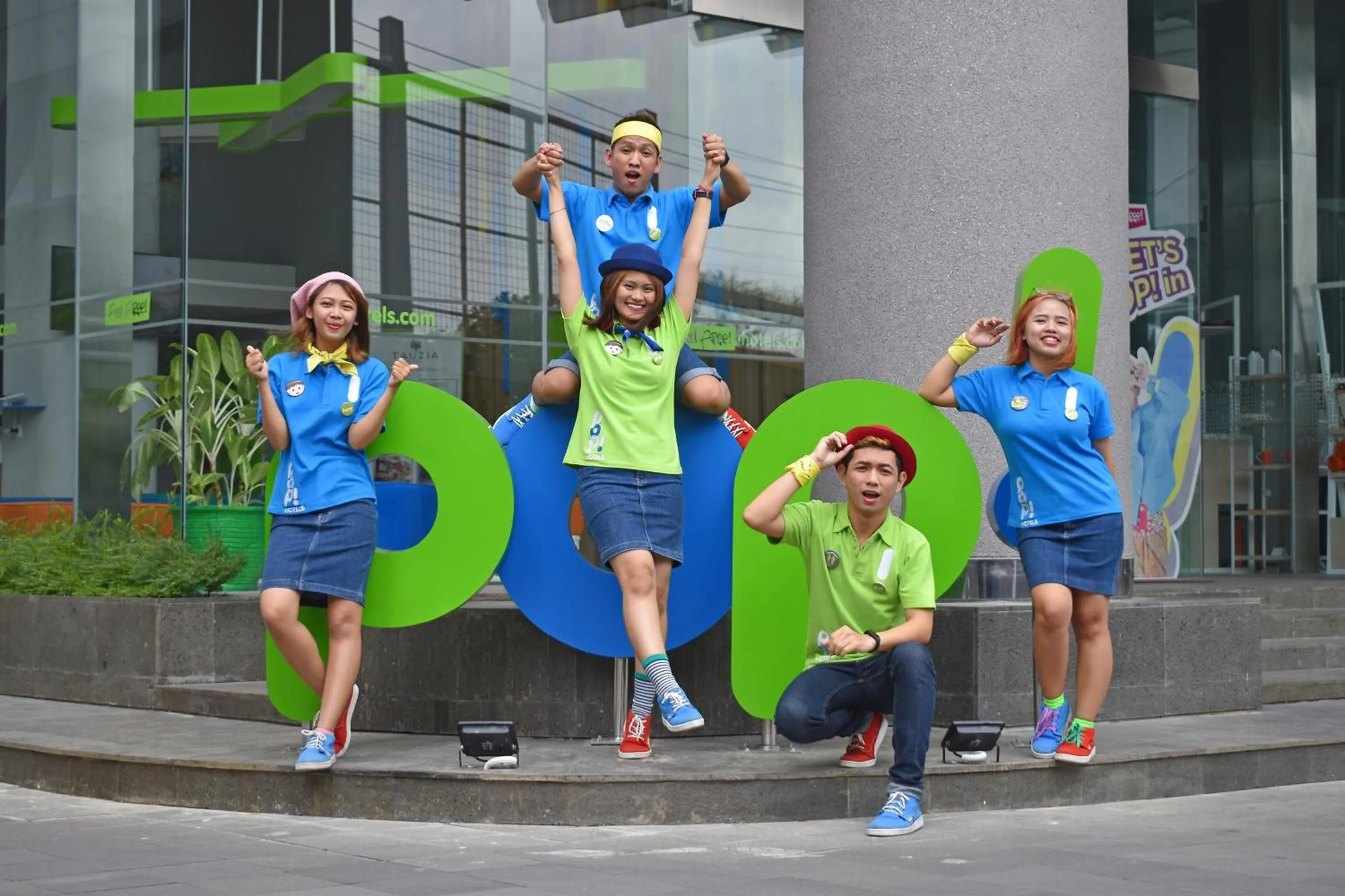 Staff in POP! Hotel Solo