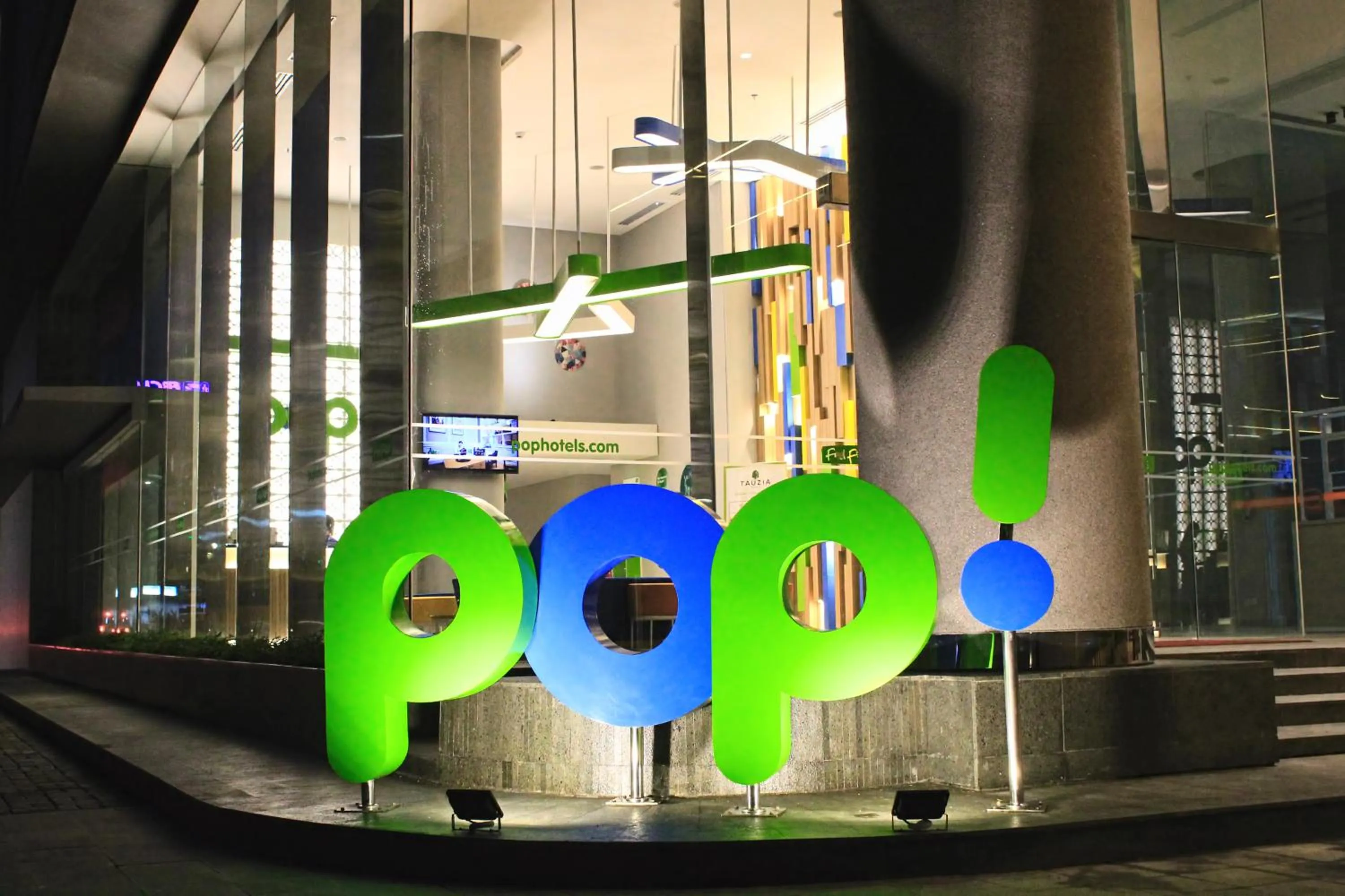 Property logo or sign in POP! Hotel Solo