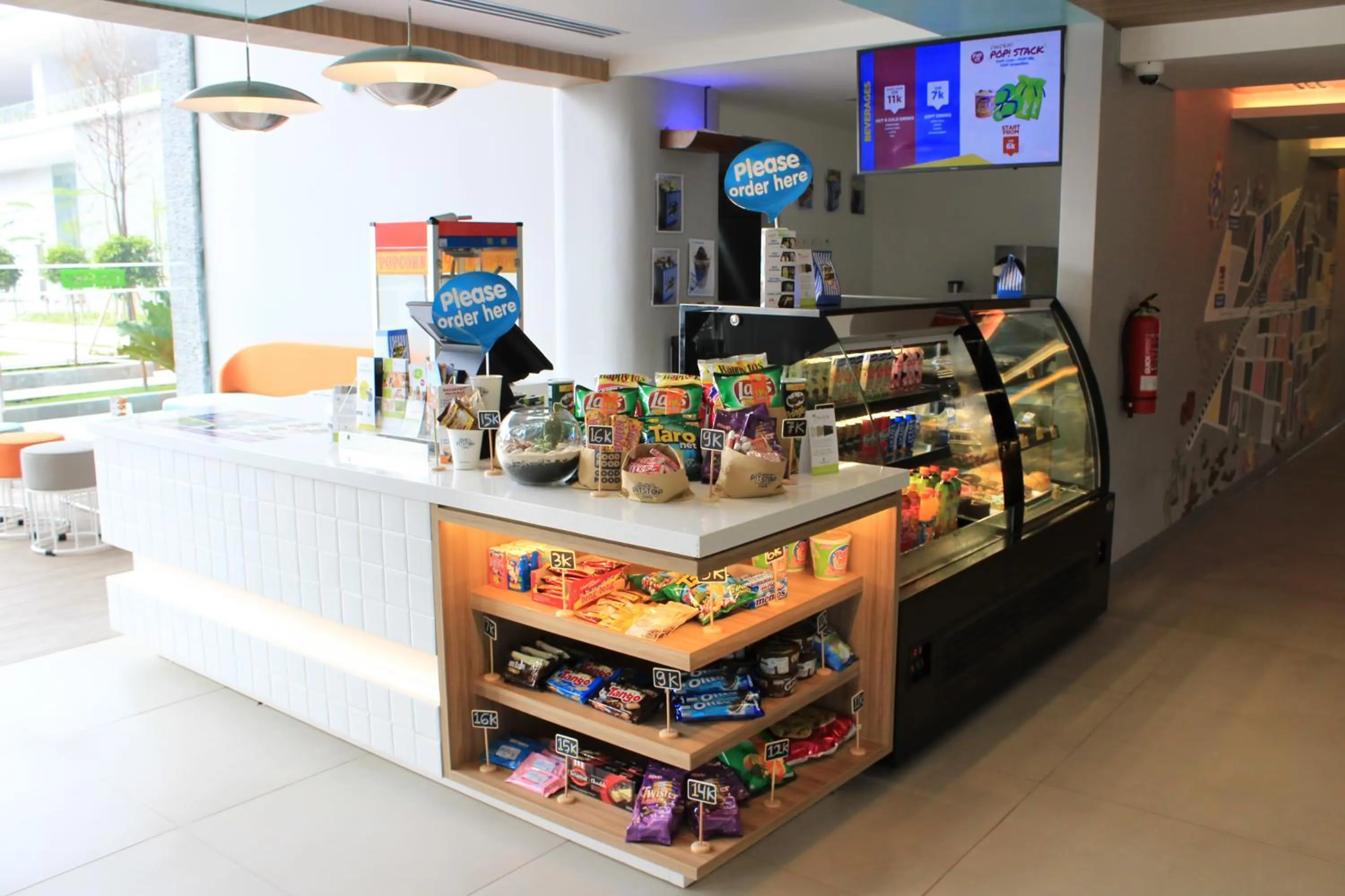 Restaurant/places to eat in POP! Hotel Solo