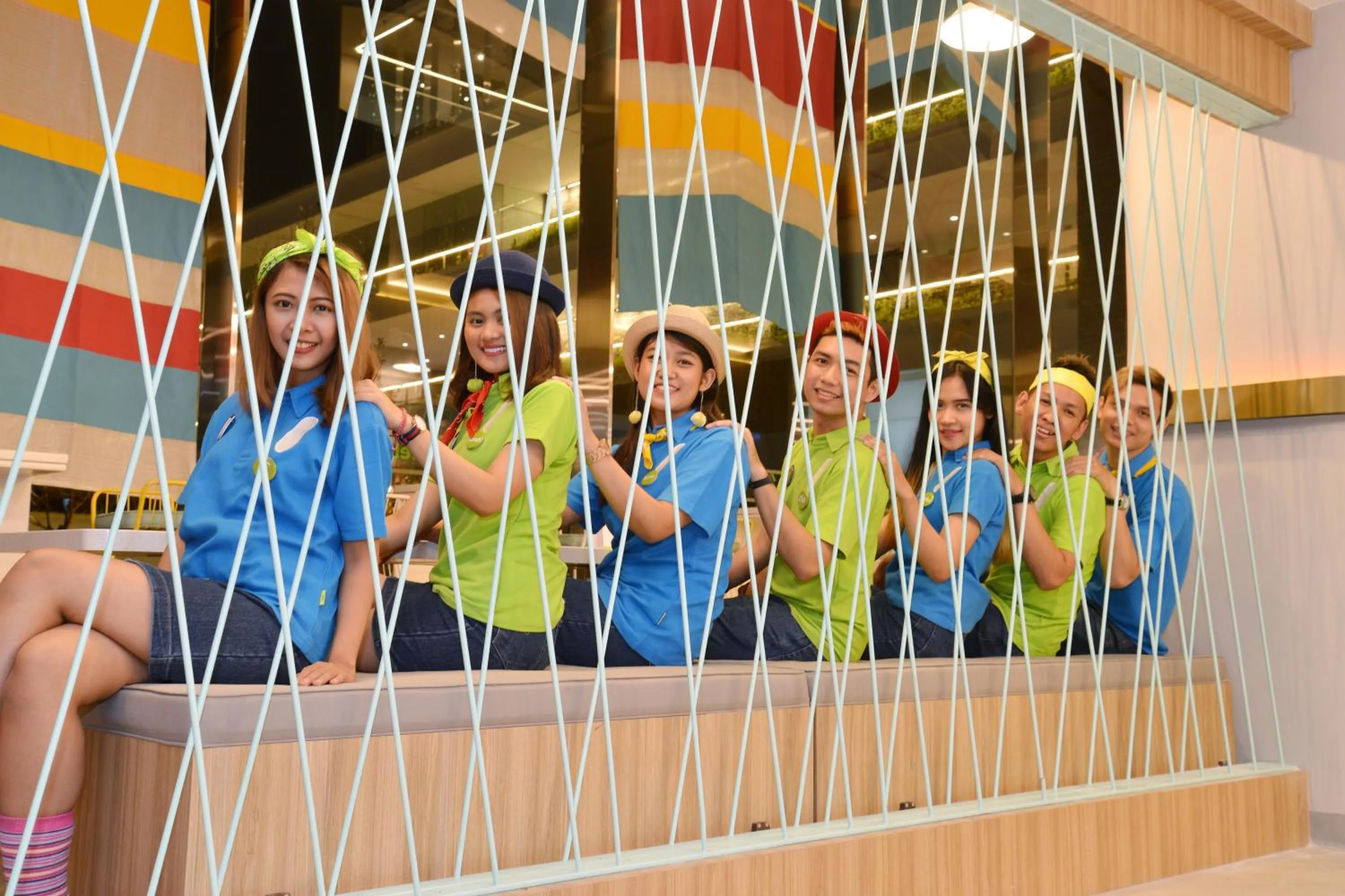 Staff in POP! Hotel Solo