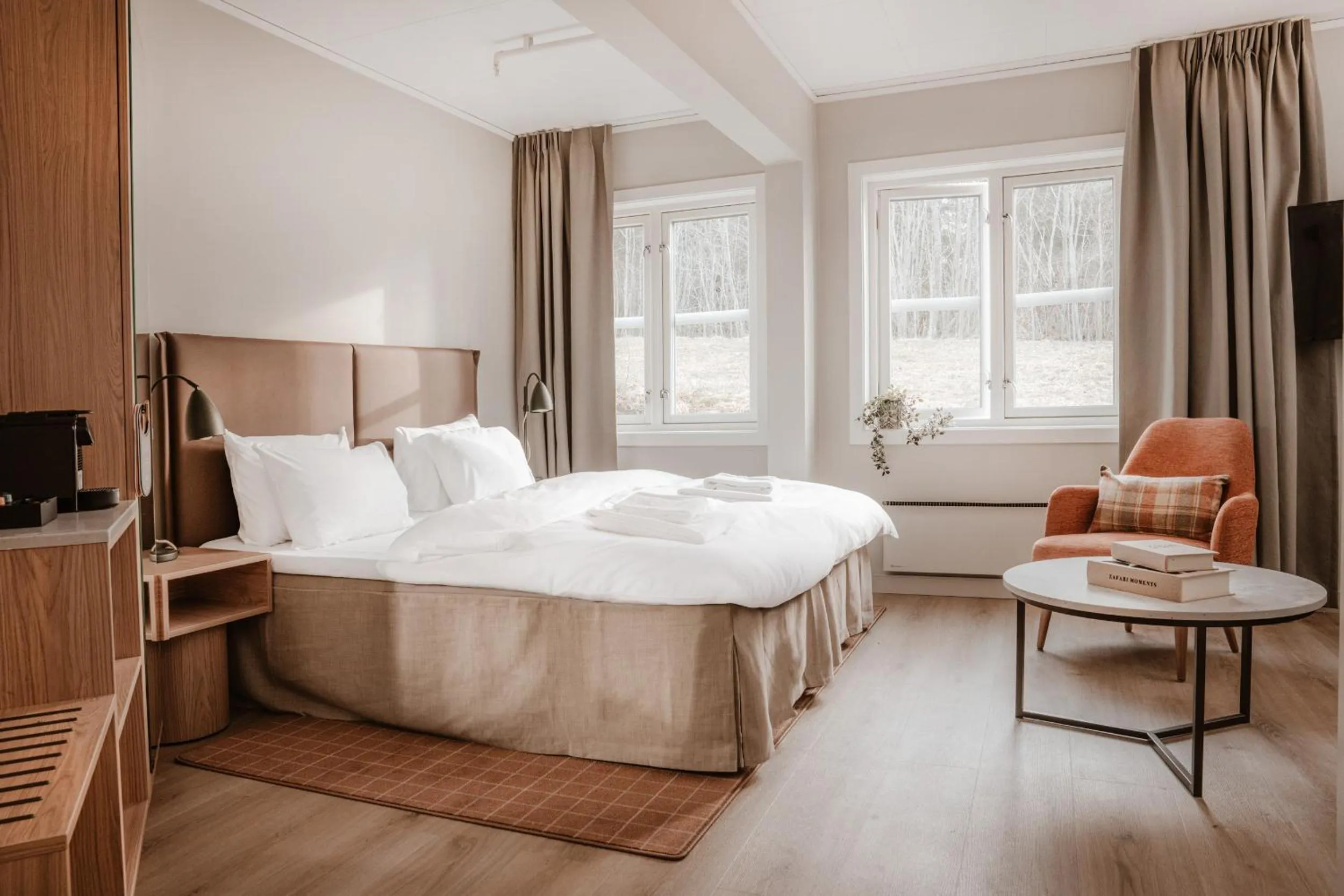 Bed in Jegtvolden Fjordhotell